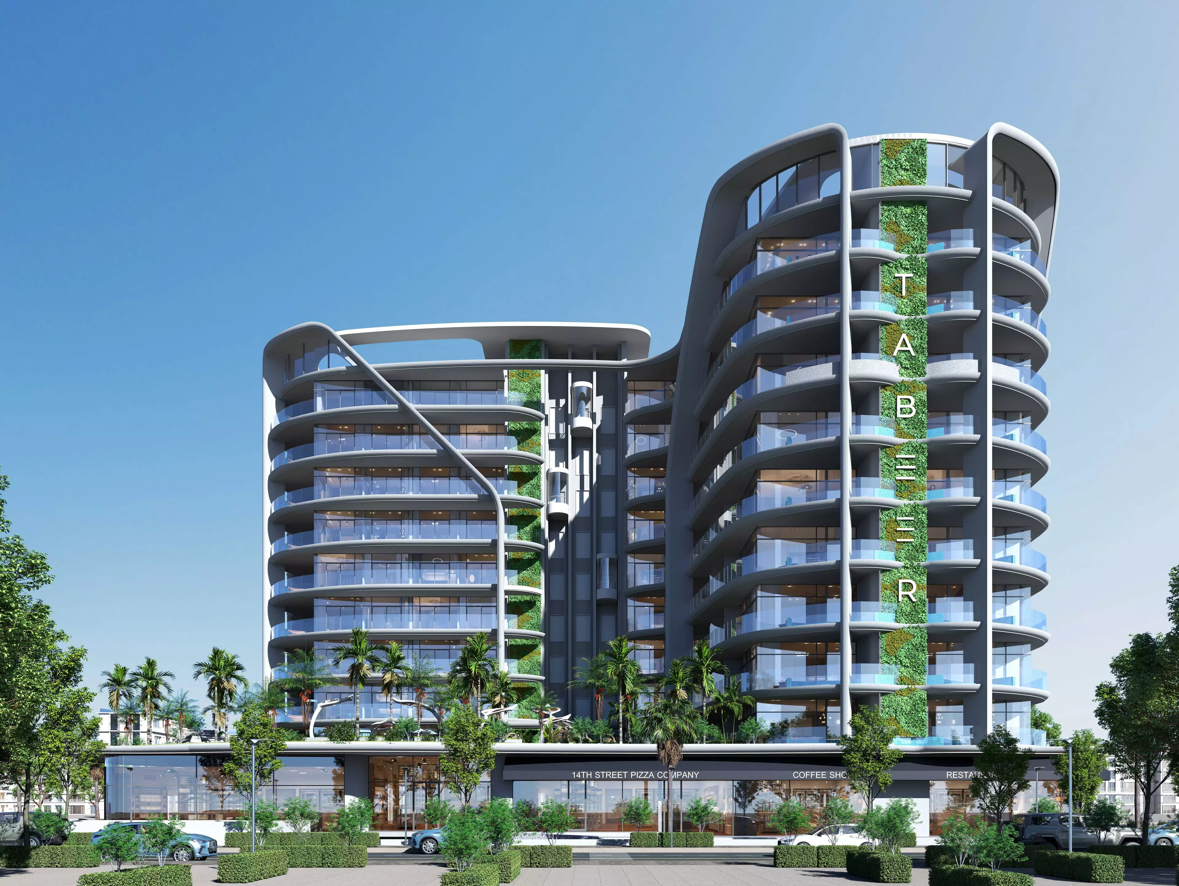 Parkside Boulevard – Off-Plan Apartment by Tabeer Starwood Holding Limited