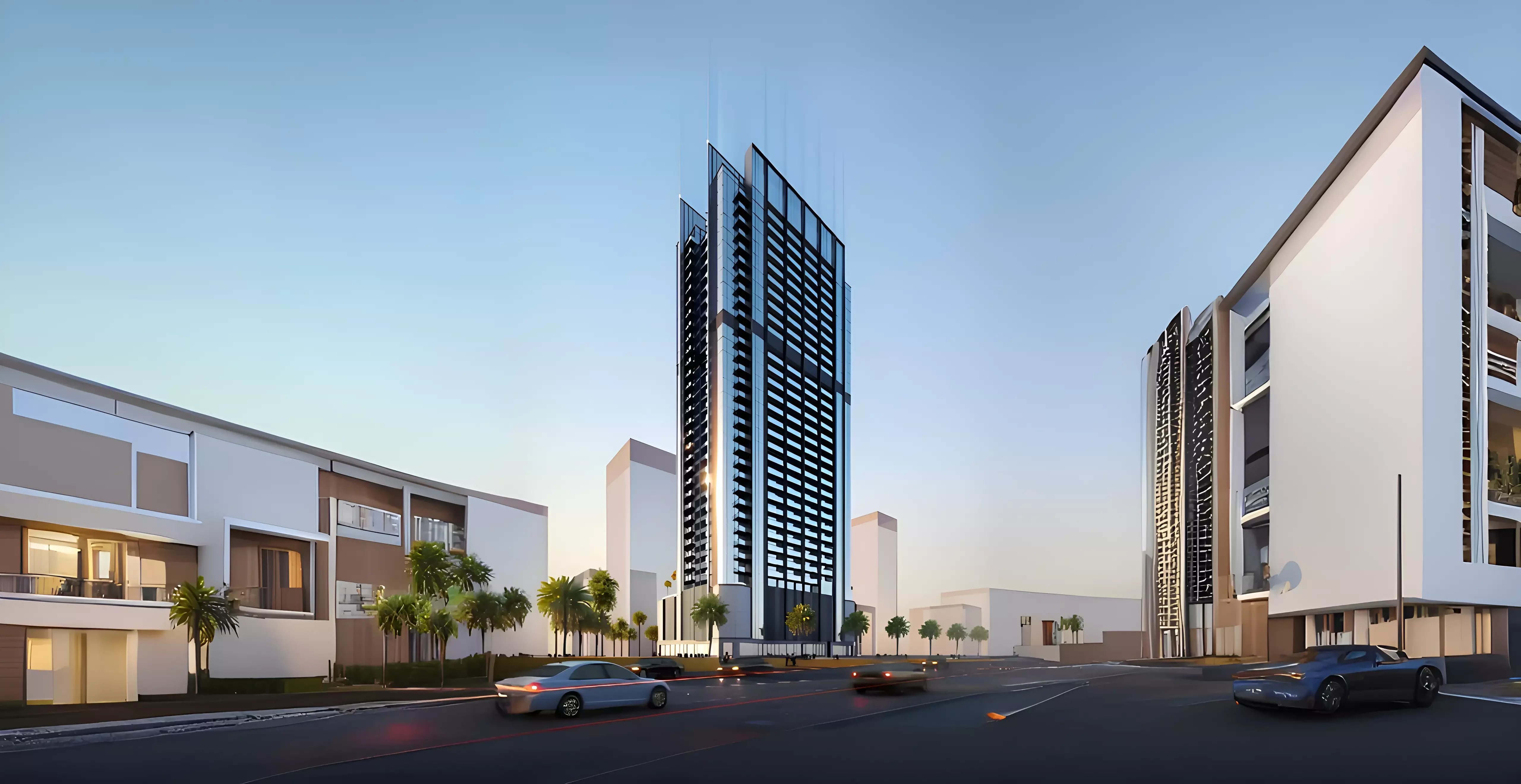 Jade Tower – Off-Plan Apartment by Tiger Group
