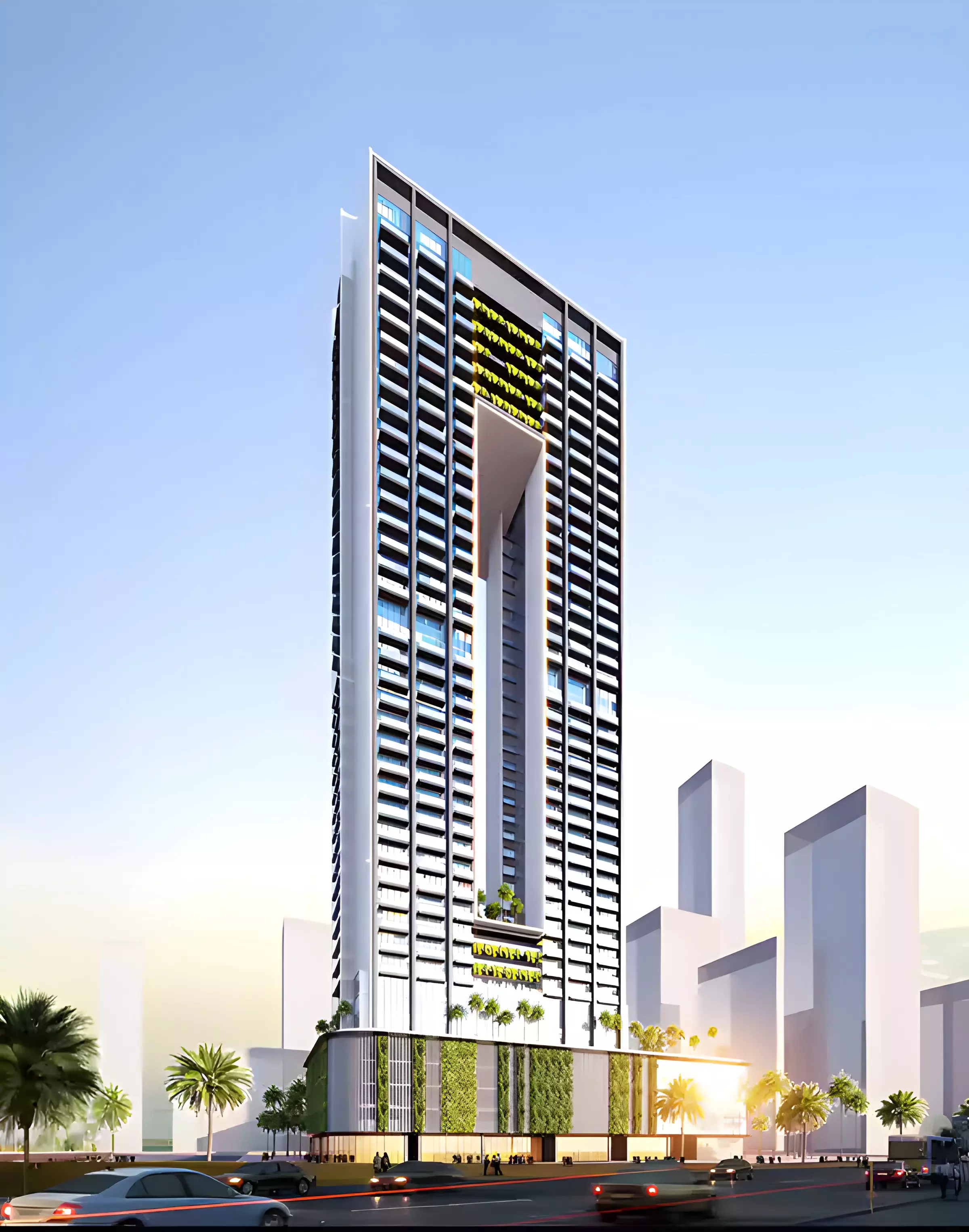 Sky Gate Tower – Off-Plan Apartment by Tiger  Properties