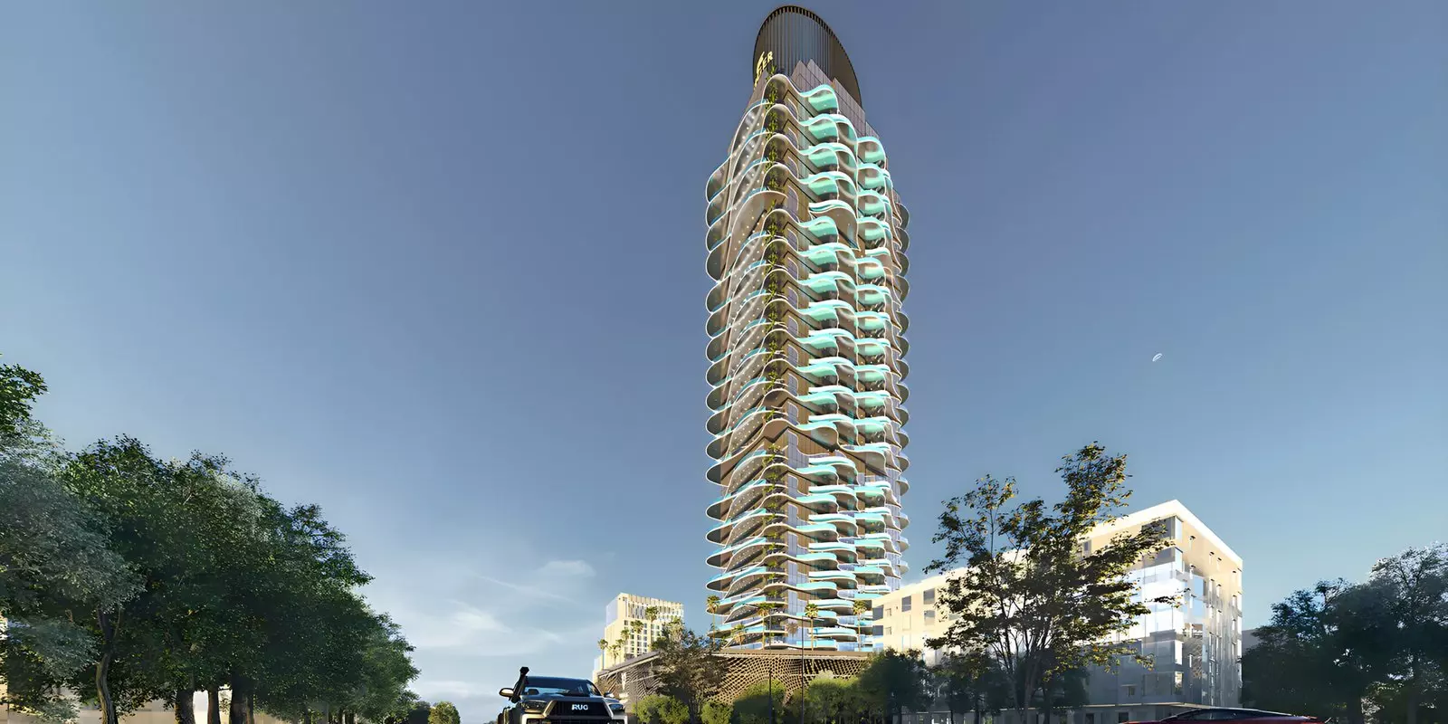 Volga Tower – Off-Plan Apartment by Tiger  Properties