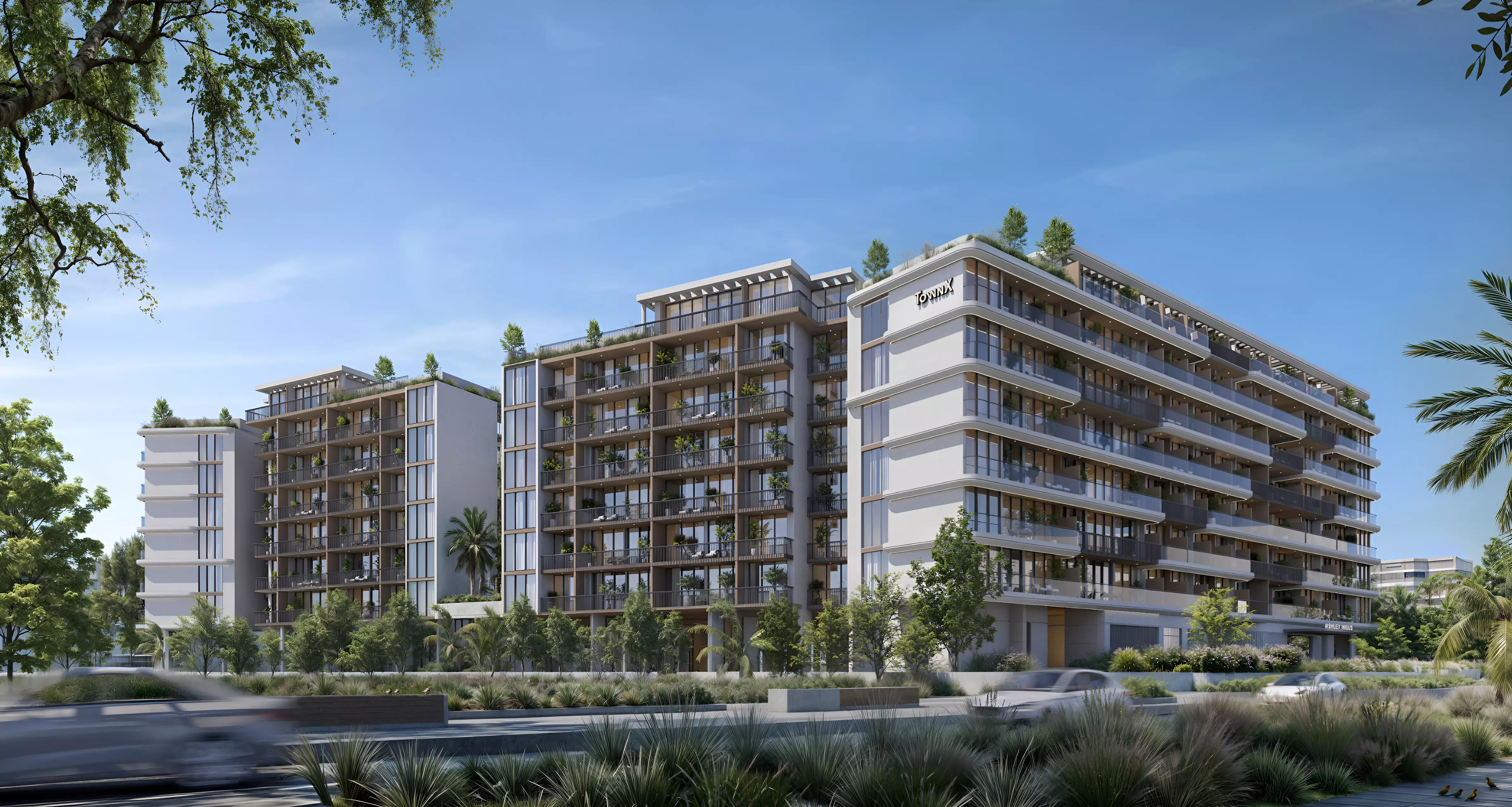 Ashley Hills – Off-Plan Apartment by Townx Real Estate Development