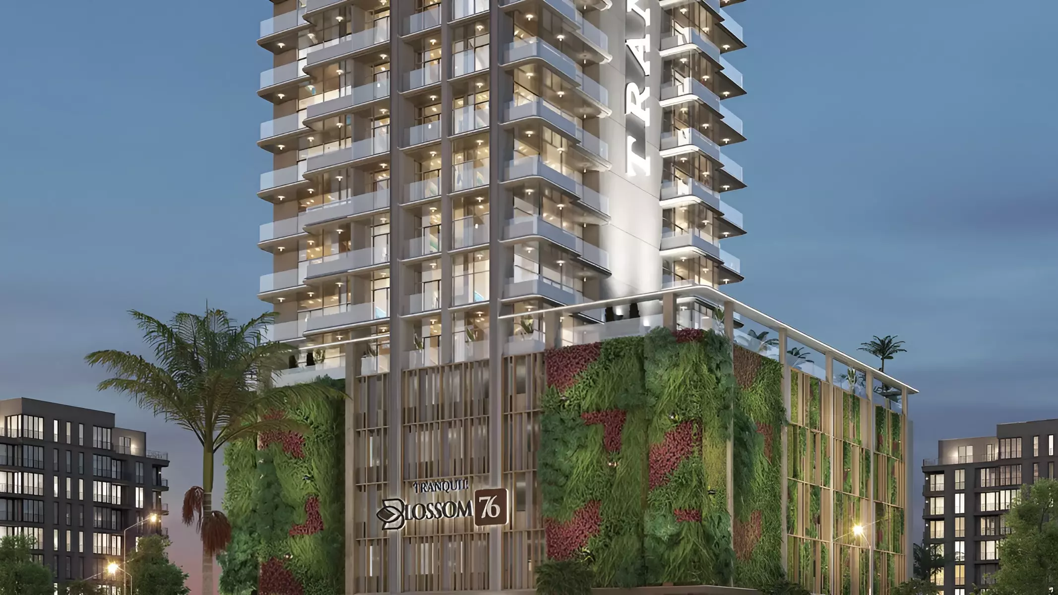 Blossom76 – Off-Plan Apartment by Tranquil Infra Developers