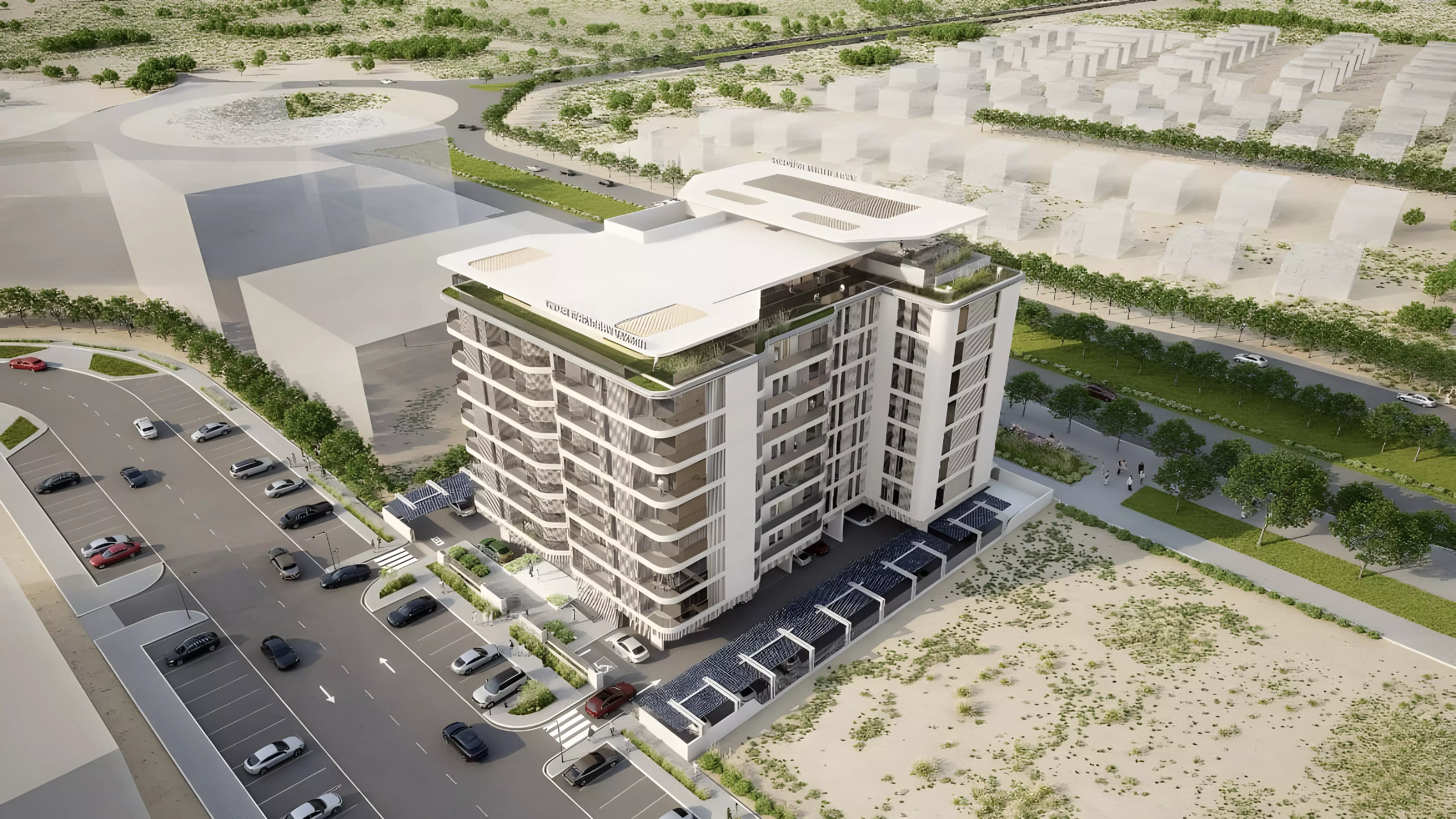 Timber Terrace – Off-Plan Apartment by Vakson Group