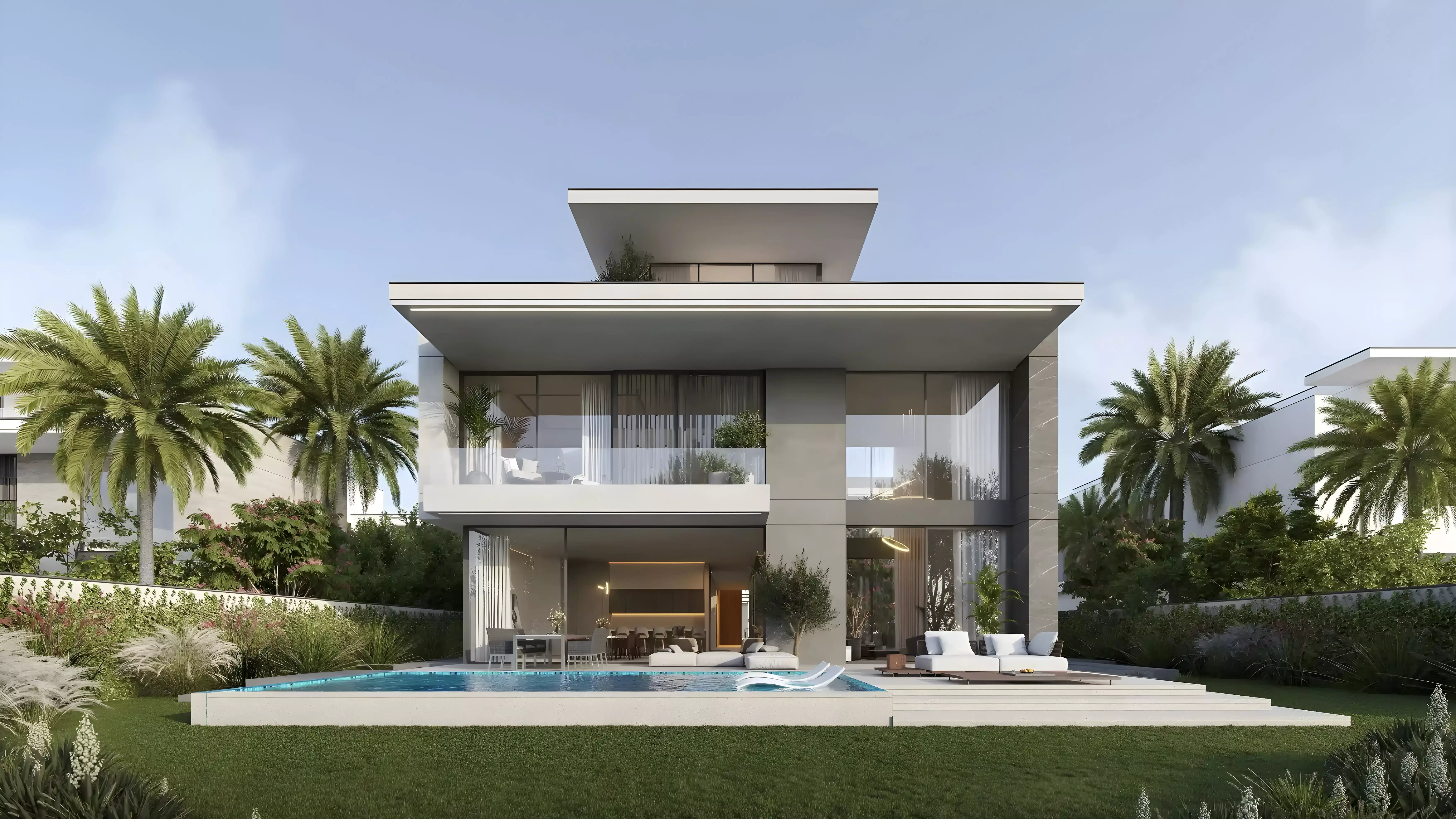 Cedarwood Estates villa in Jumeirah Golf Estates, Dubai — off-plan listing by Early Bird Properties near the Al Yalayis Etihad Rail station