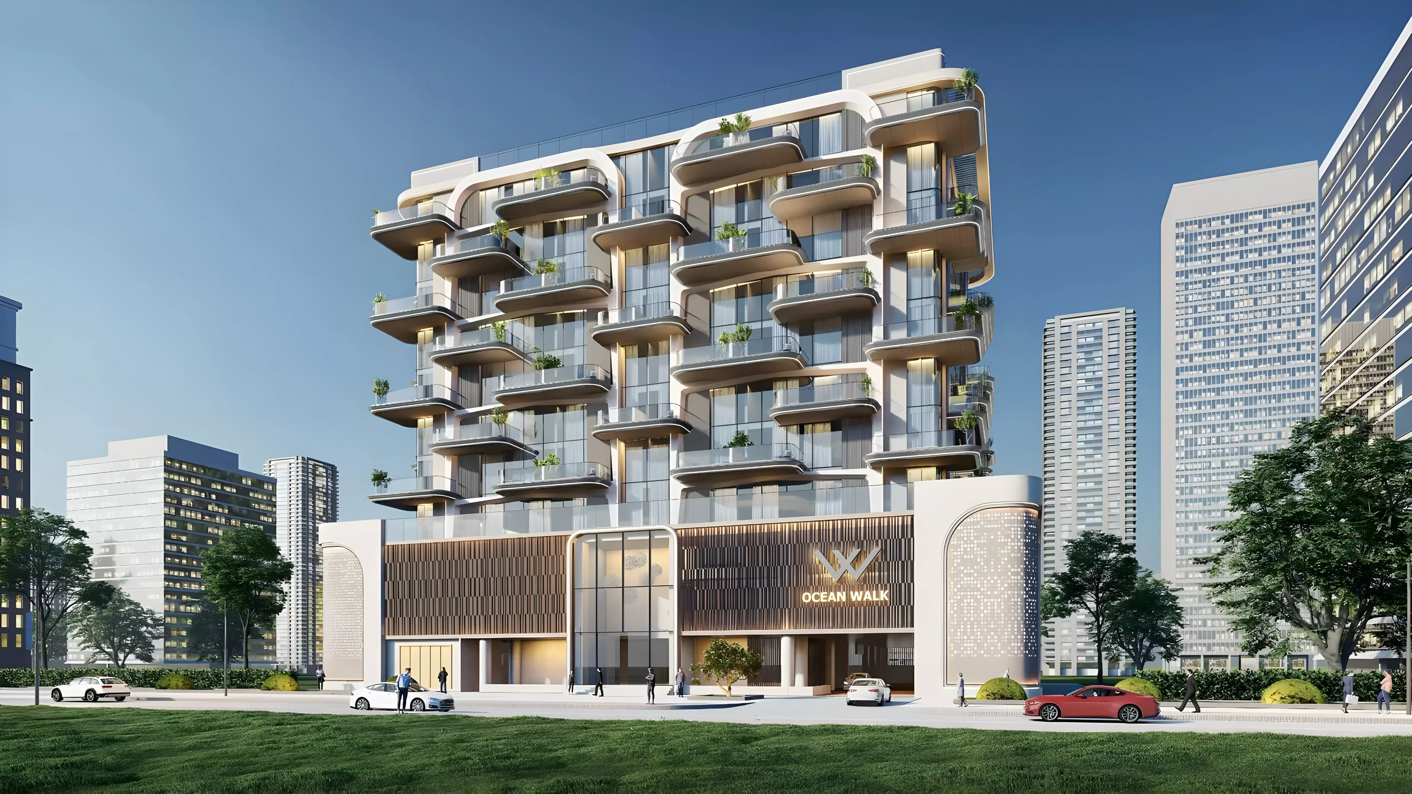 Wellington Ocean Walk – Off-Plan Apartment by Wellington Developments