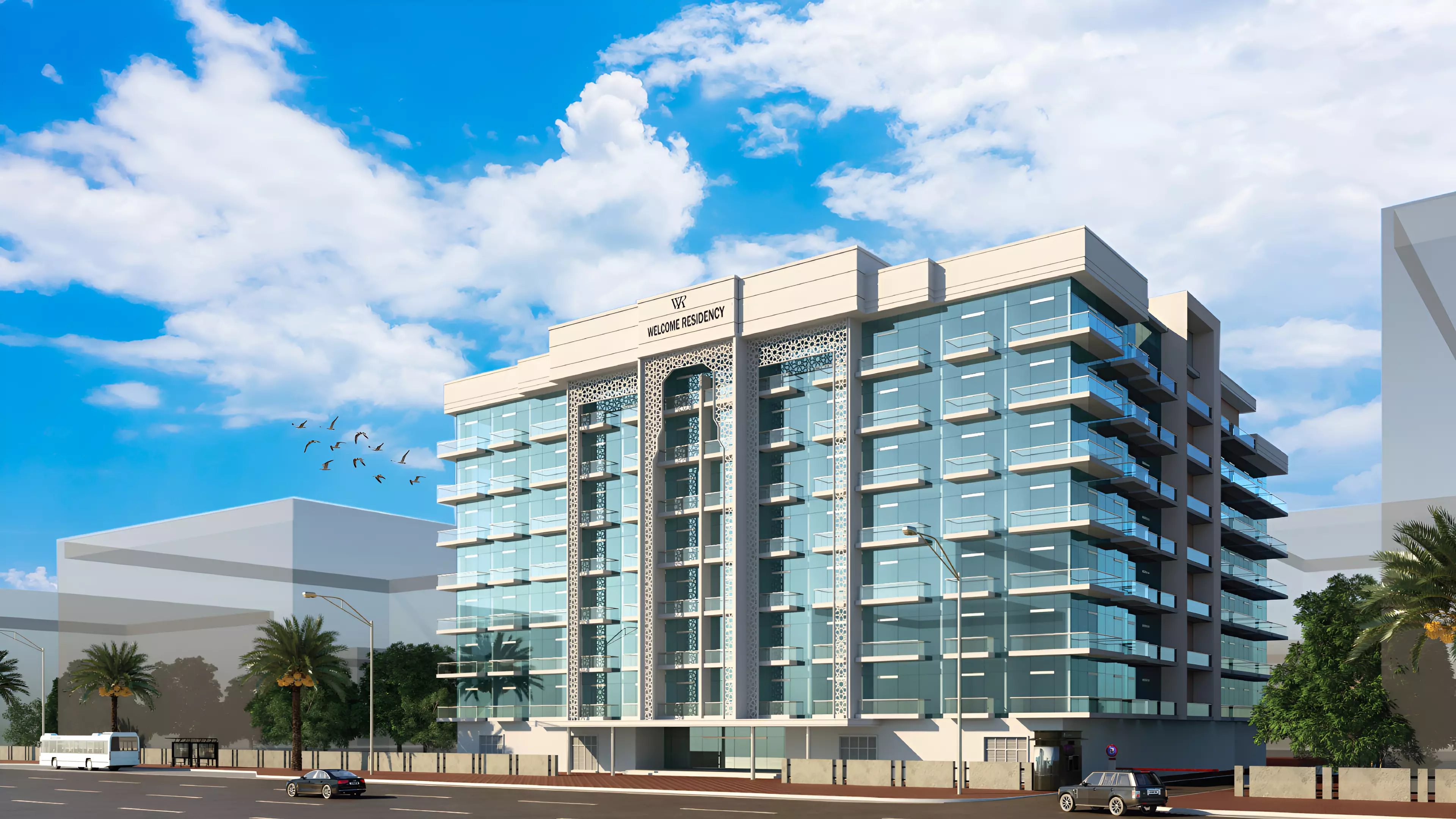 Welcome Residency – Off-Plan Apartment by Al Seeb Real Estate Development