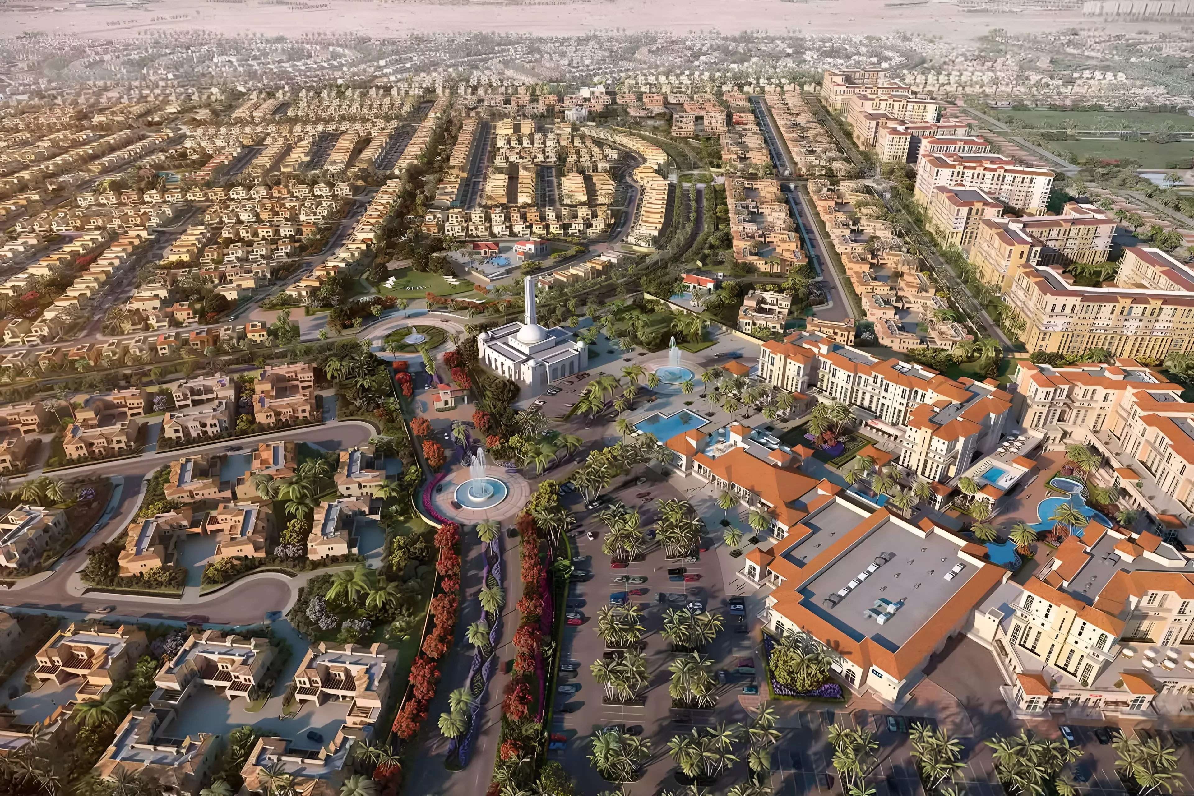 Tulip Oasis 10 – Off-Plan Apartment by AME Real Estate Development
