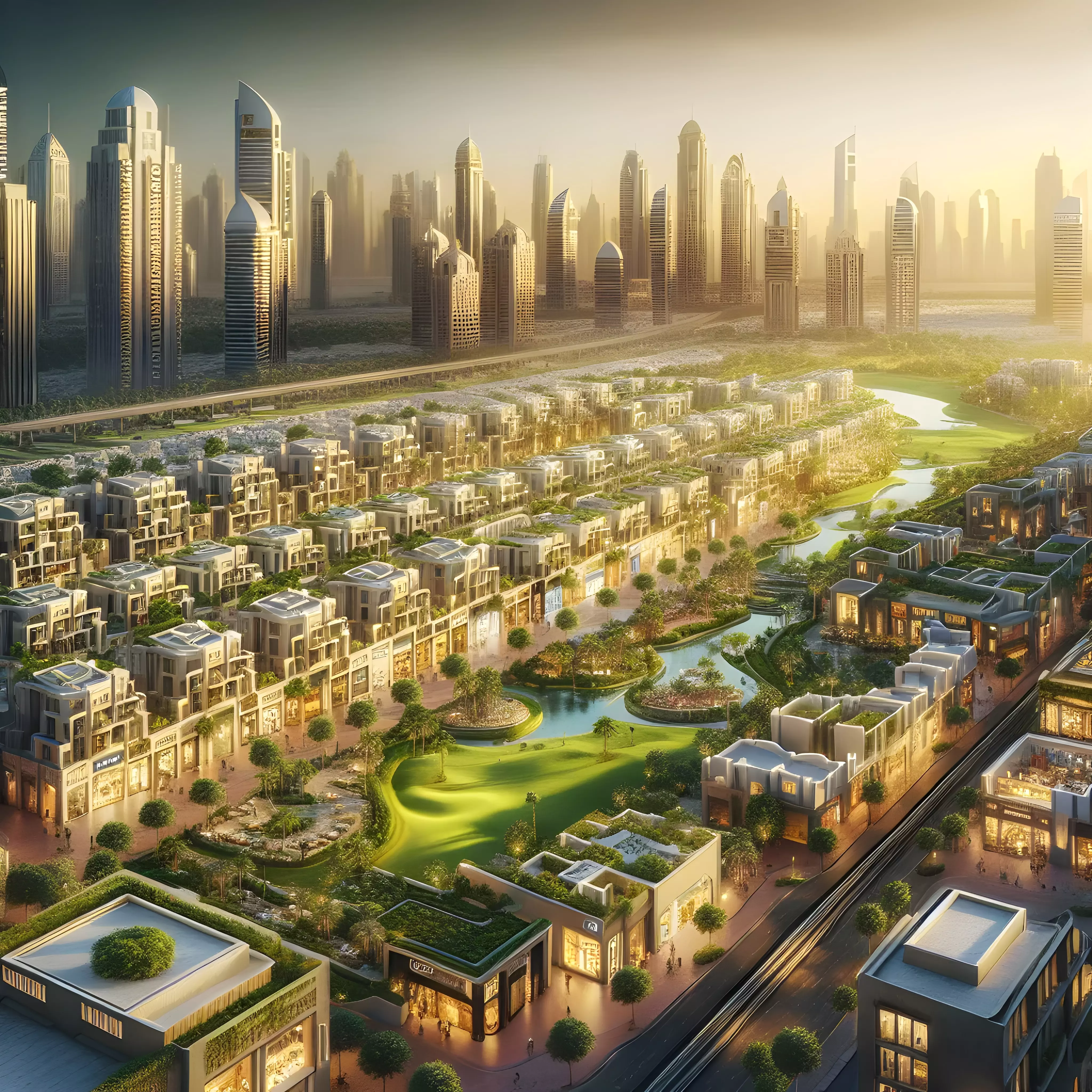 Tulip Oasis 11 – Off-Plan Apartment by AME Real Estate Development