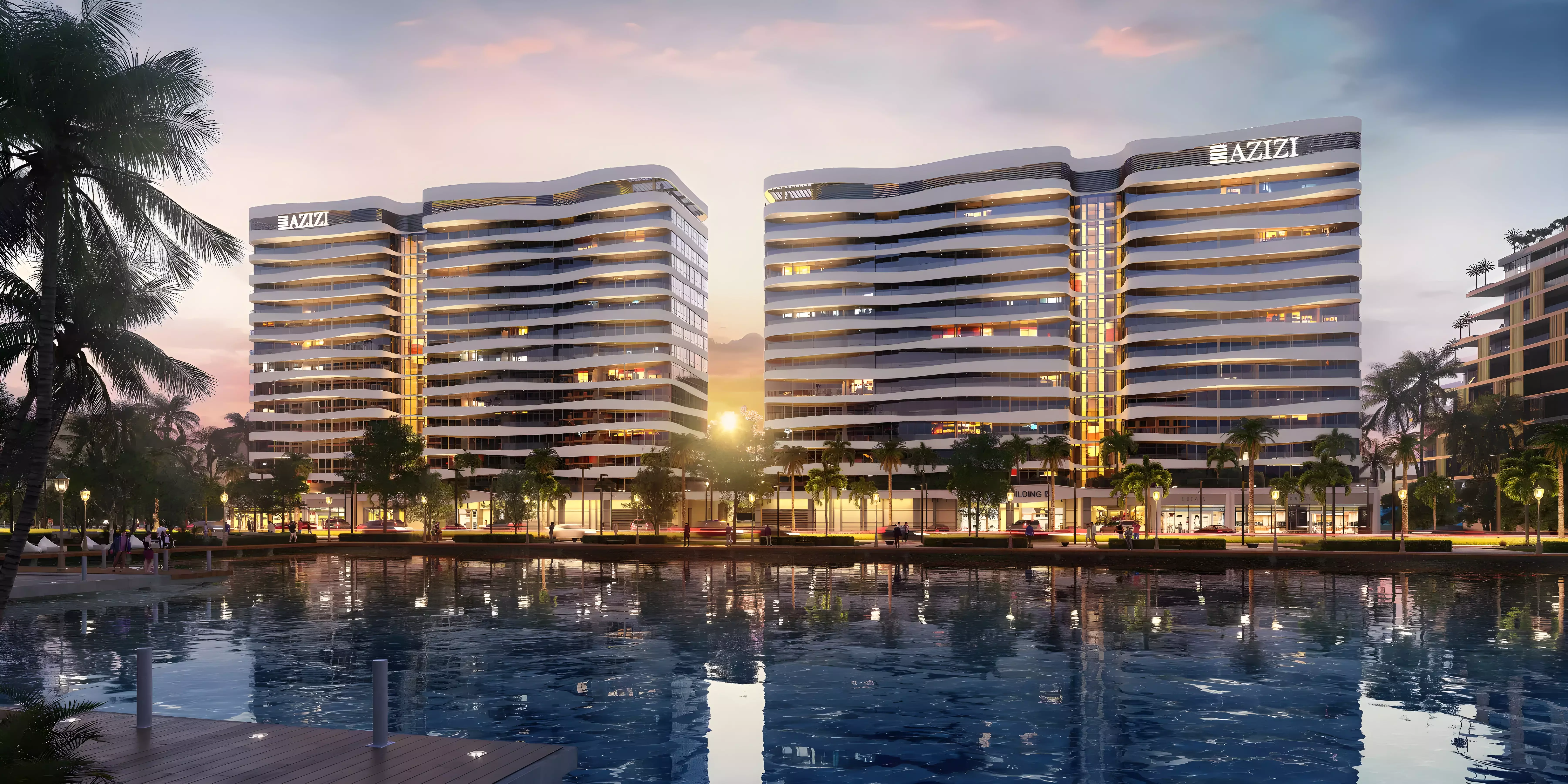 Azizi Venice 12 – Off-Plan Apartment by Azizi Developments