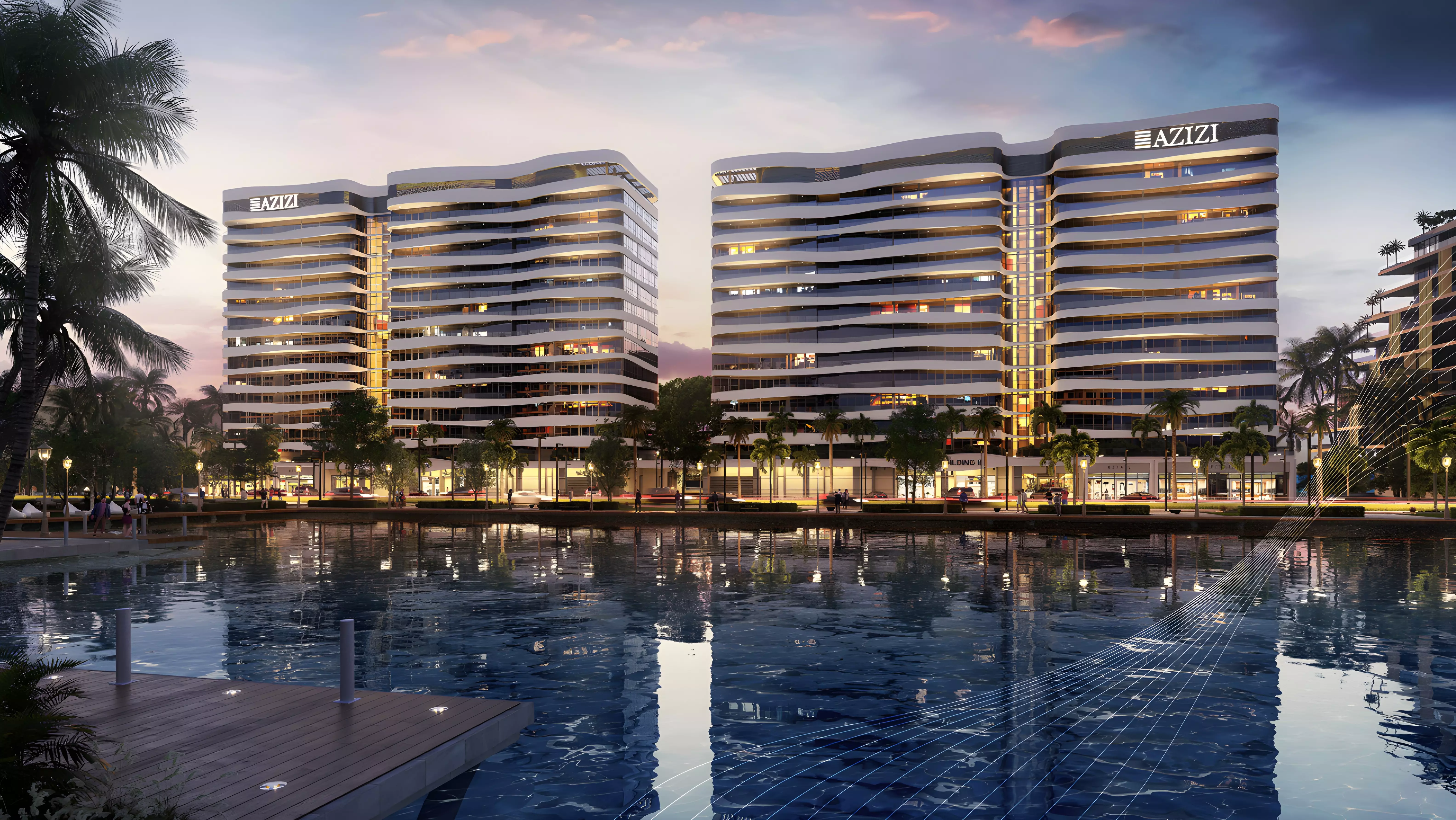 Azizi Venice 3 – Off-Plan Apartment by Azizi Developments
