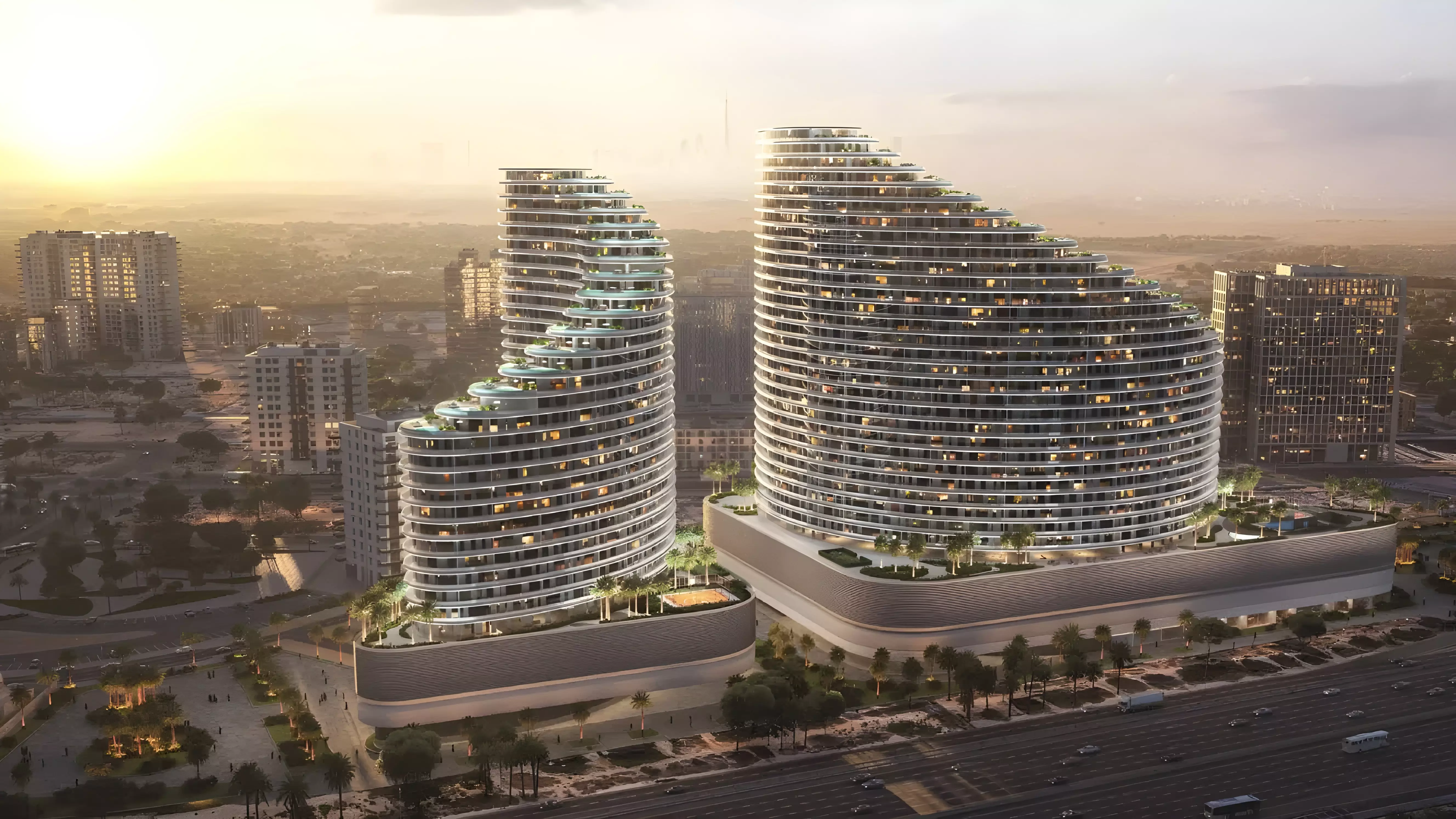 Binghatti Skyflame – Off-Plan Apartment by Binghatti Developers