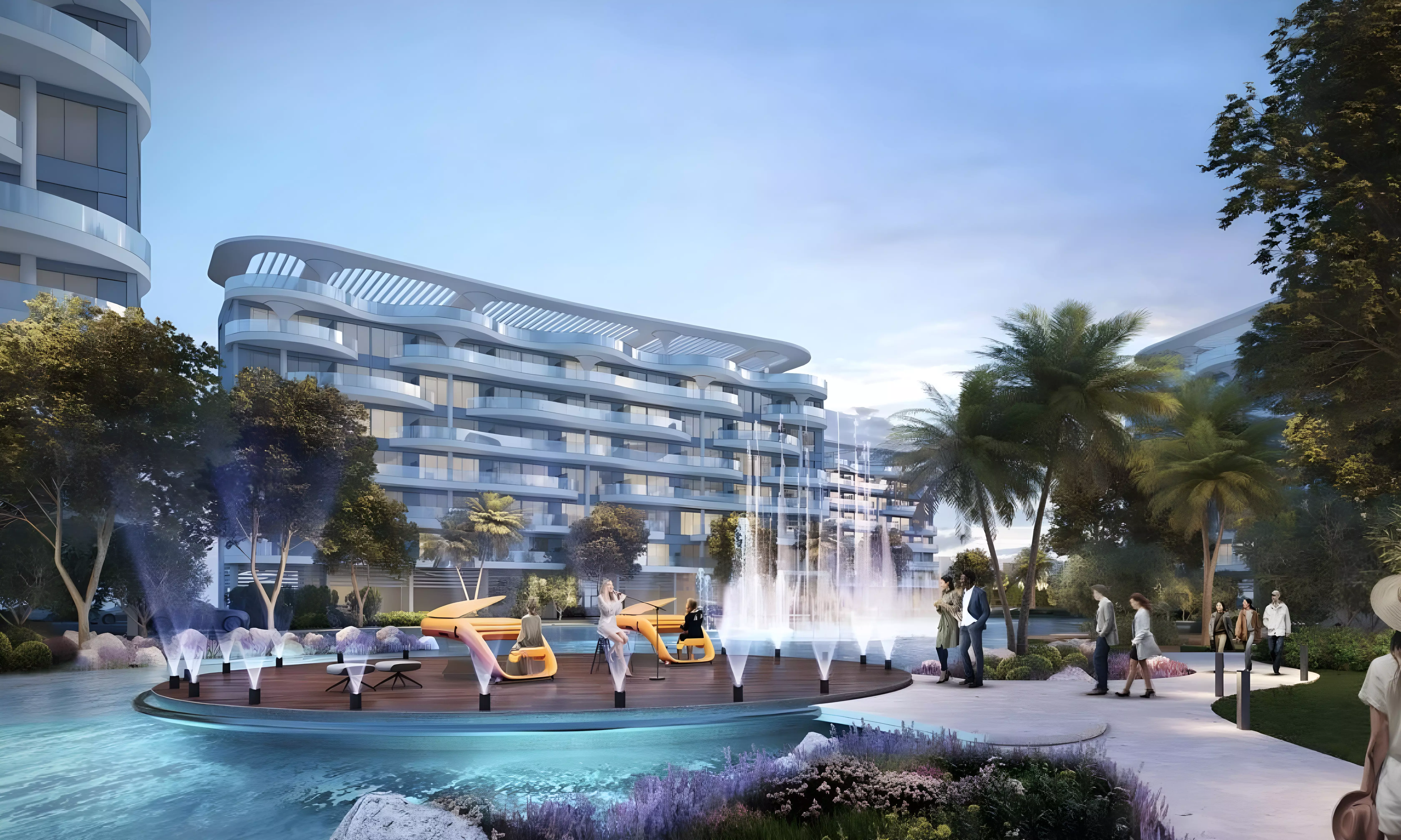 Damac Lagoon - Lagoon Views 11 – Off-Plan Apartment by Damac Properties