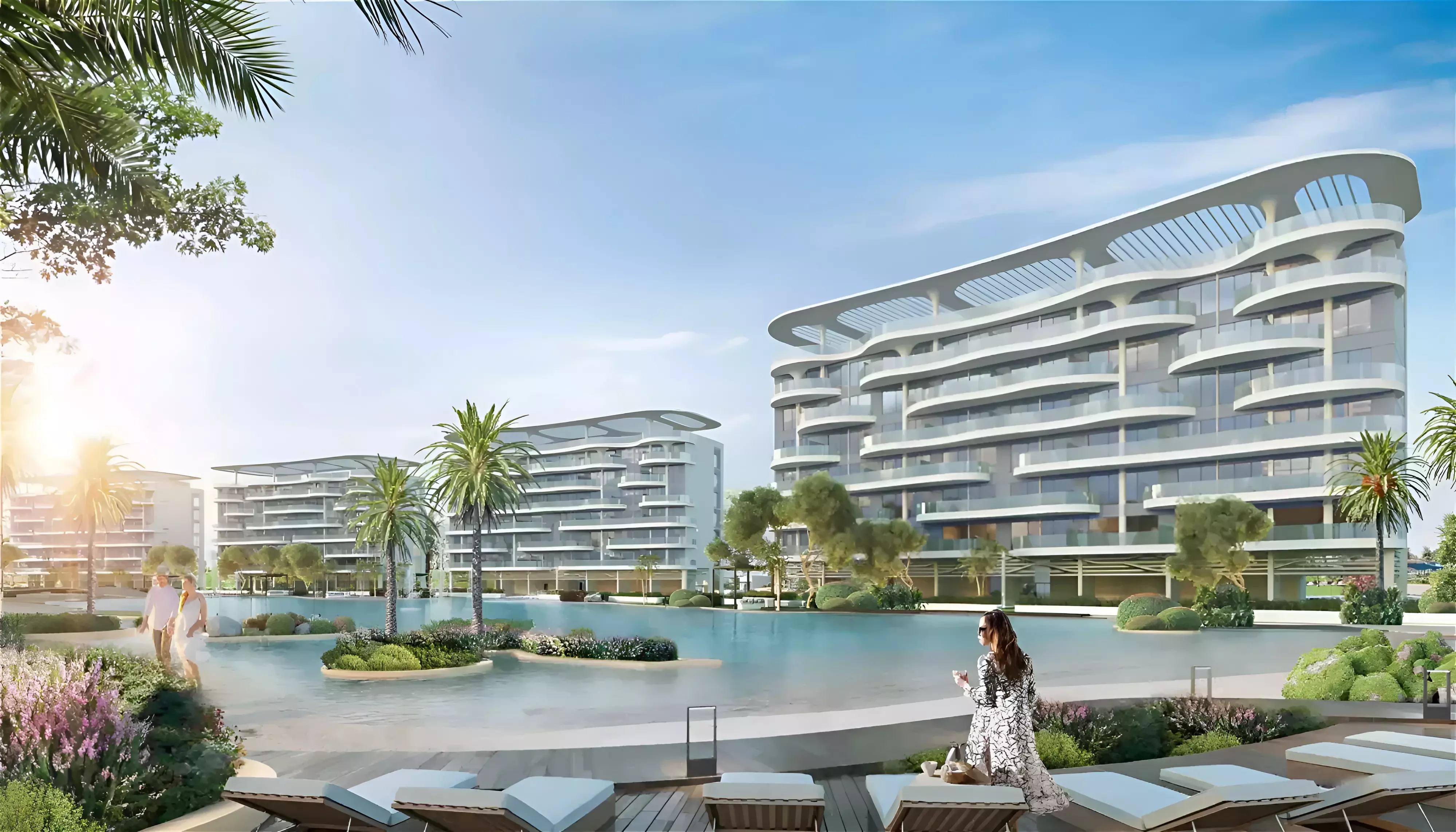 Damac Lagoons - Lagoon Views 12 – Off-Plan Apartment by Damac Properties