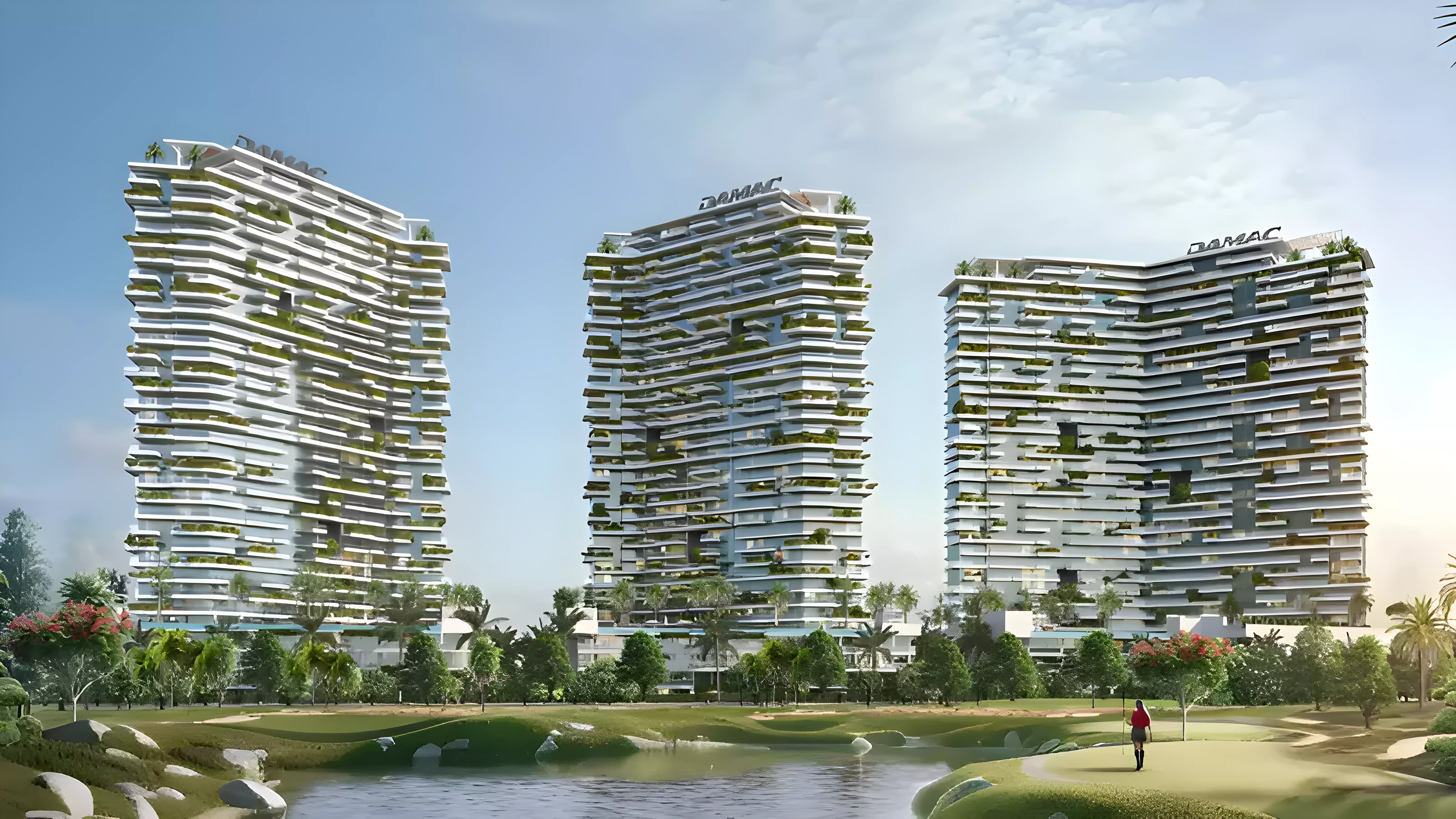 Golf Greens – Off-Plan Apartment by Damac Properties