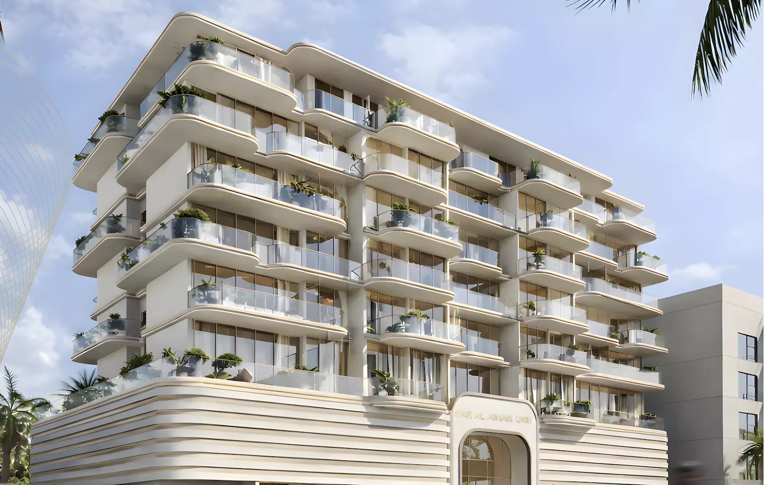 Dar Al Aiham One – Off-Plan Apartment by Dar Al Aiham Properties