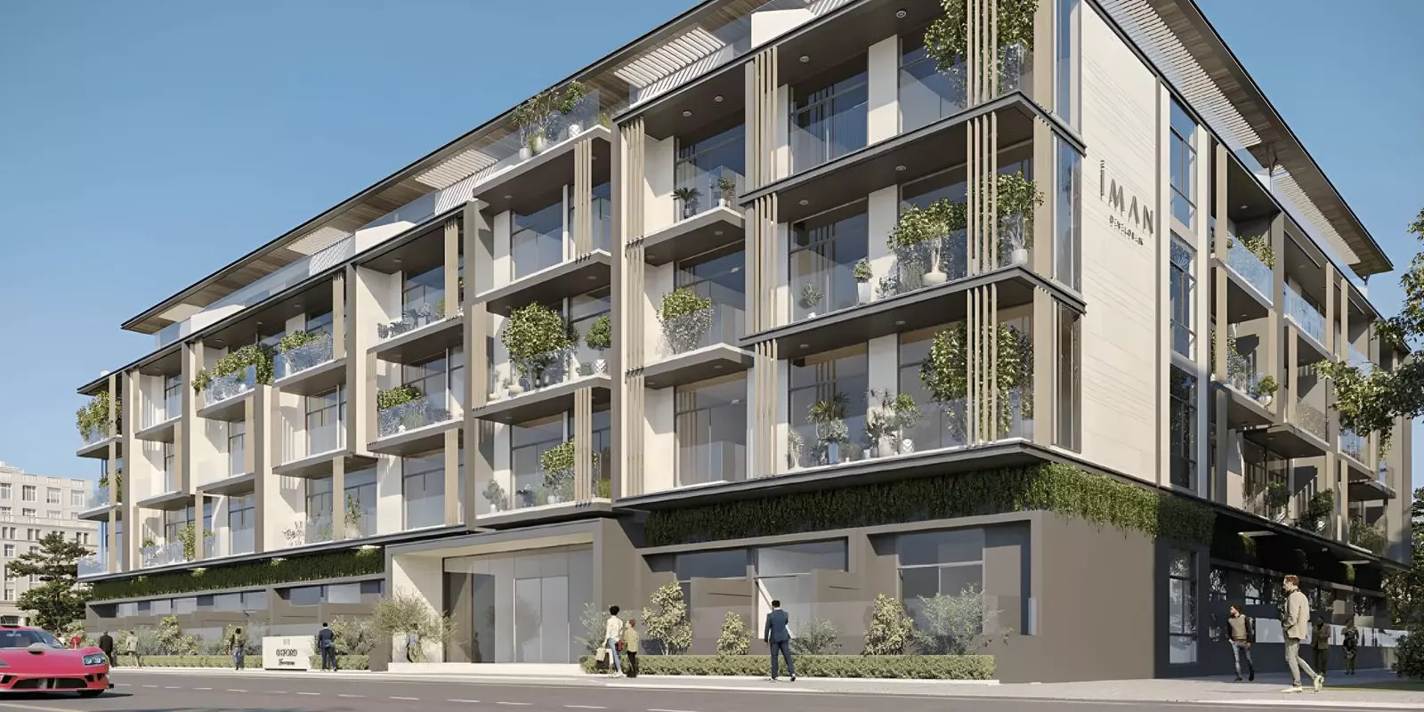 Oxford Terraces By Iman Developers – Off-Plan Apartment by Iman Developers