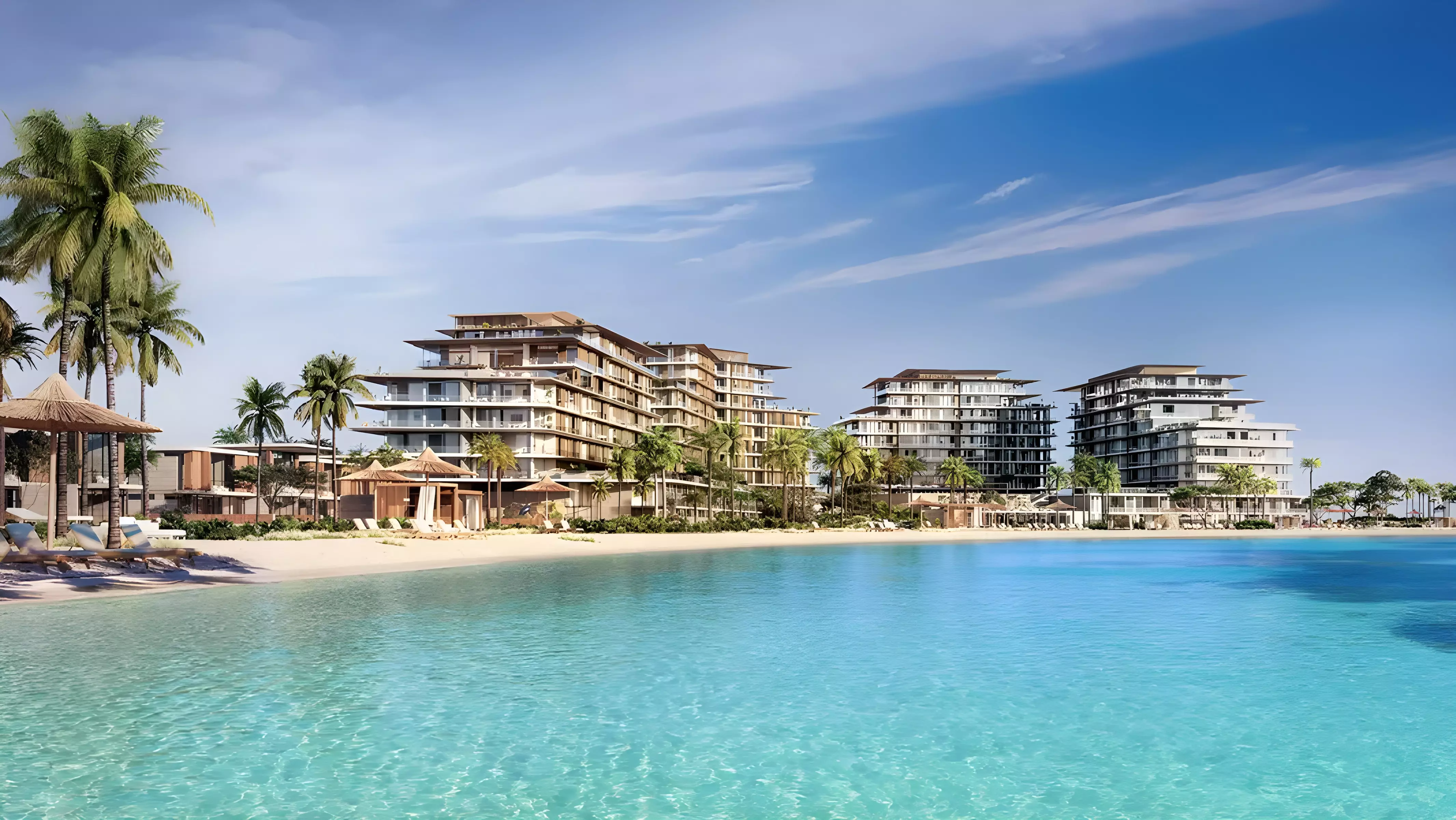 Beach Residences Dubai Islands – Off-Plan Apartment by Nakheel