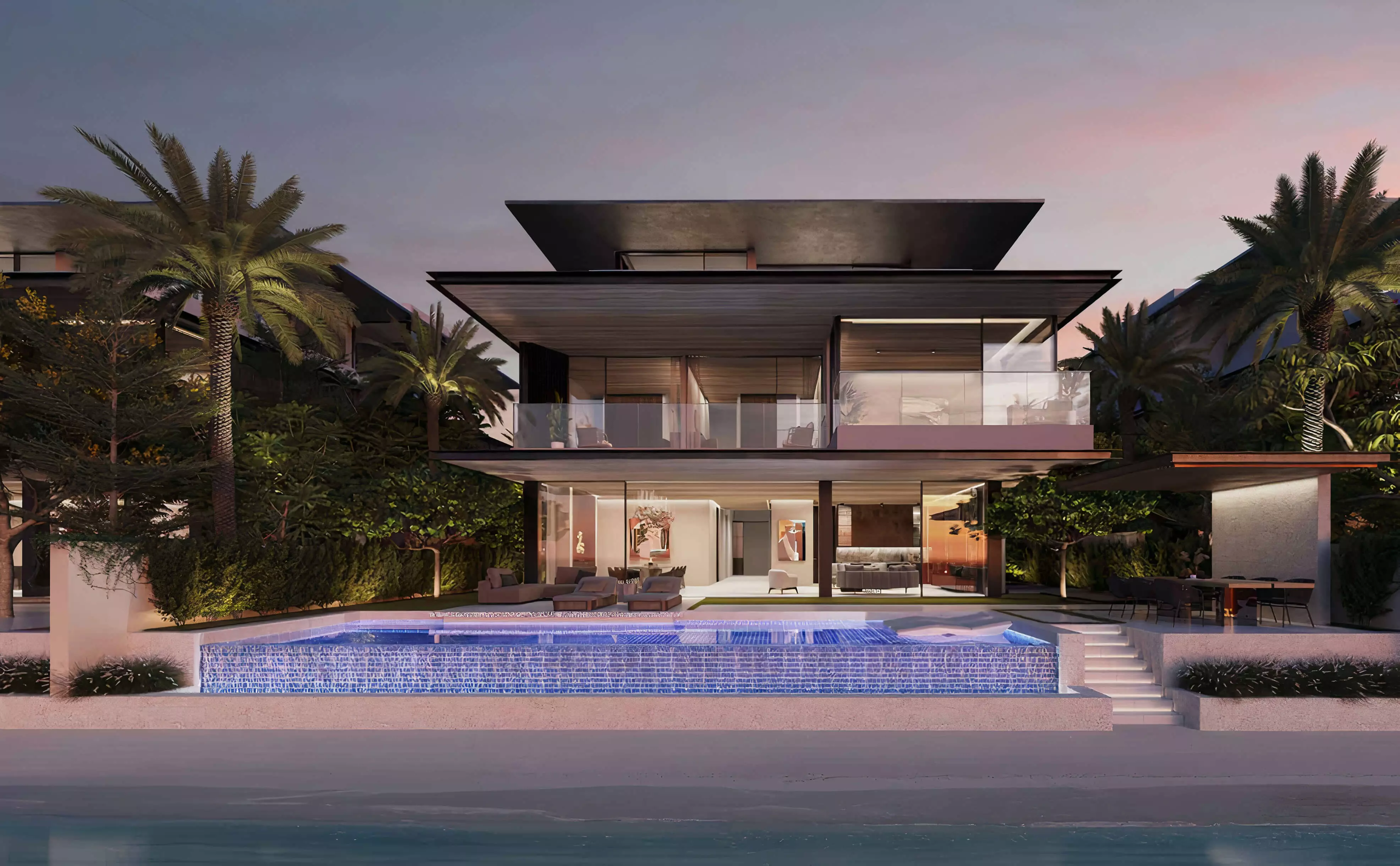 Palm Jebel Ali Frond I – Off-Plan Villa by Nakheel