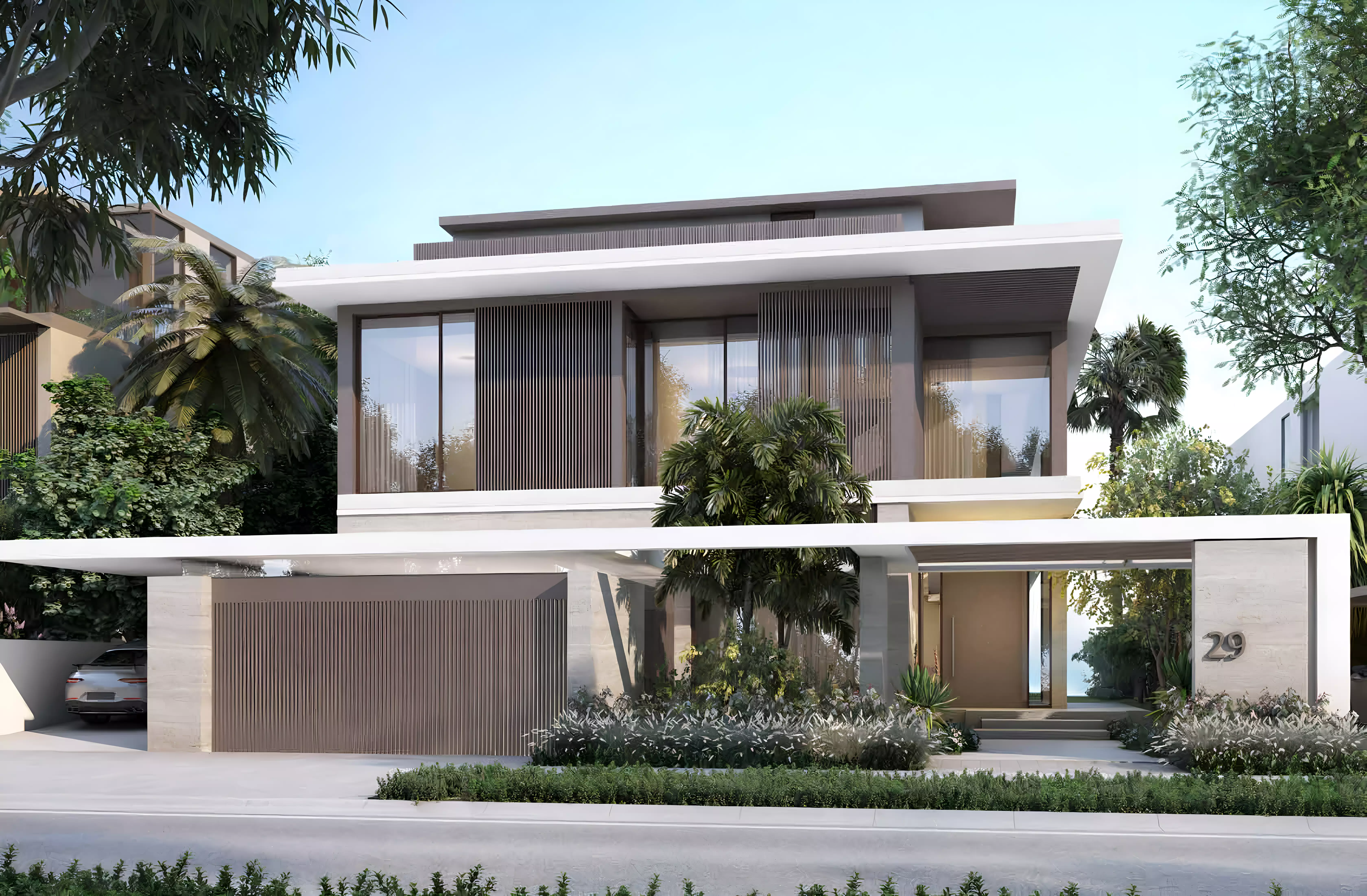 Palm Jebel Ali Frond J – Off-Plan Villa by Nakheel