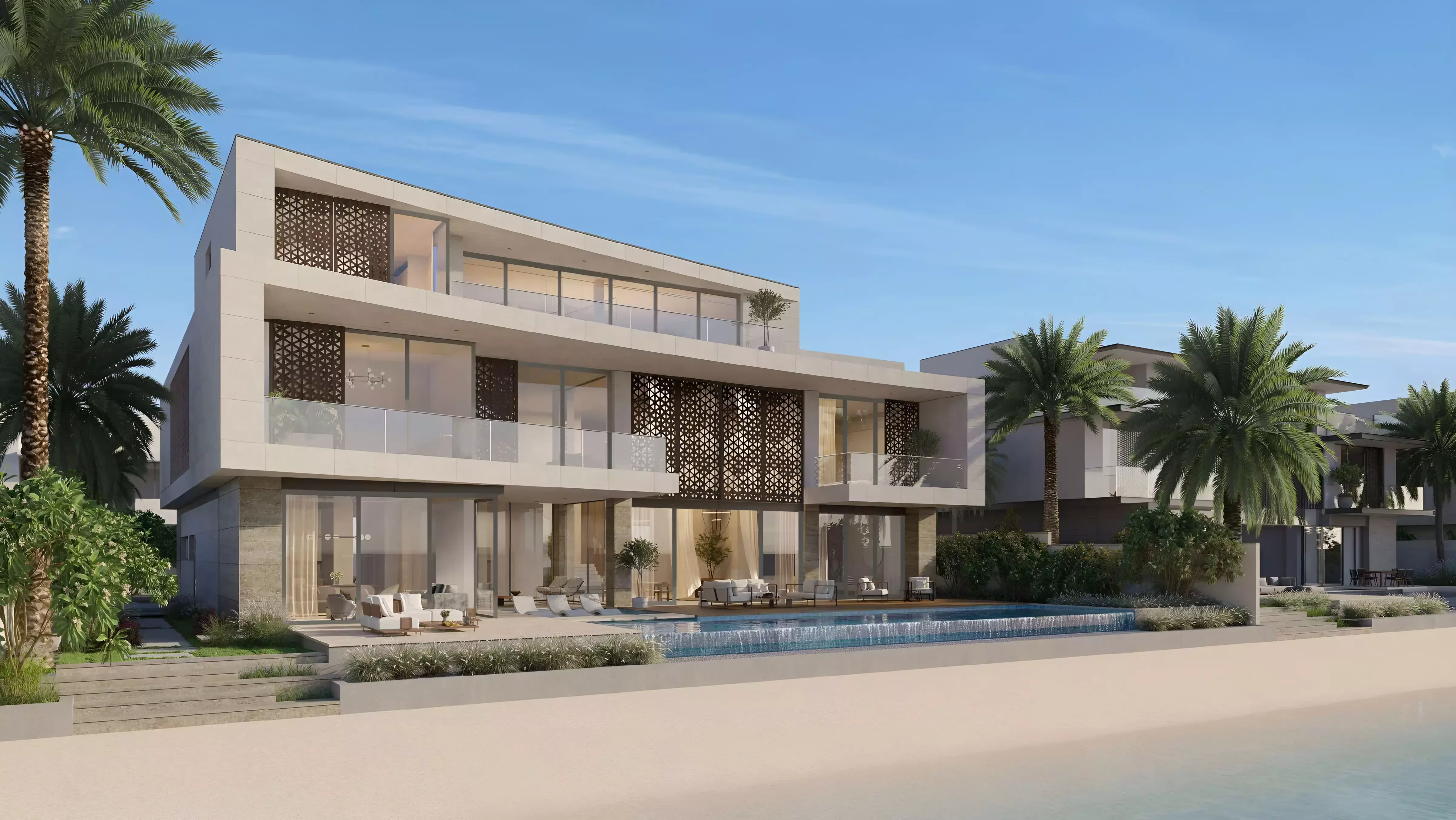 Palm Jebel Ali - The Beach And Coral Collection Frond B – Off-Plan Villa by Nakheel