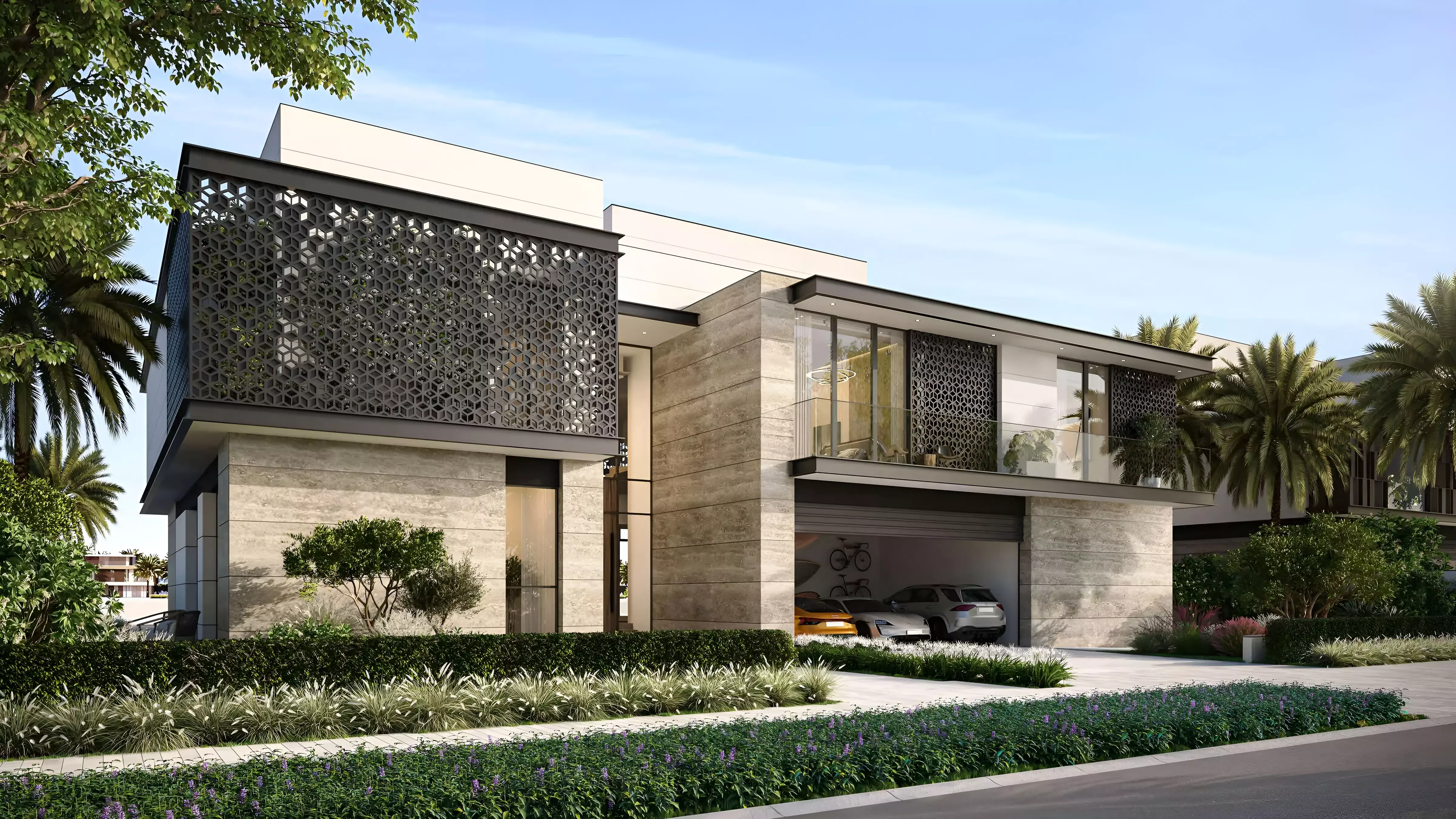 Palm Jebel Ali - The Beach And Coral Collection Frond C – Off-Plan Villa by Nakheel
