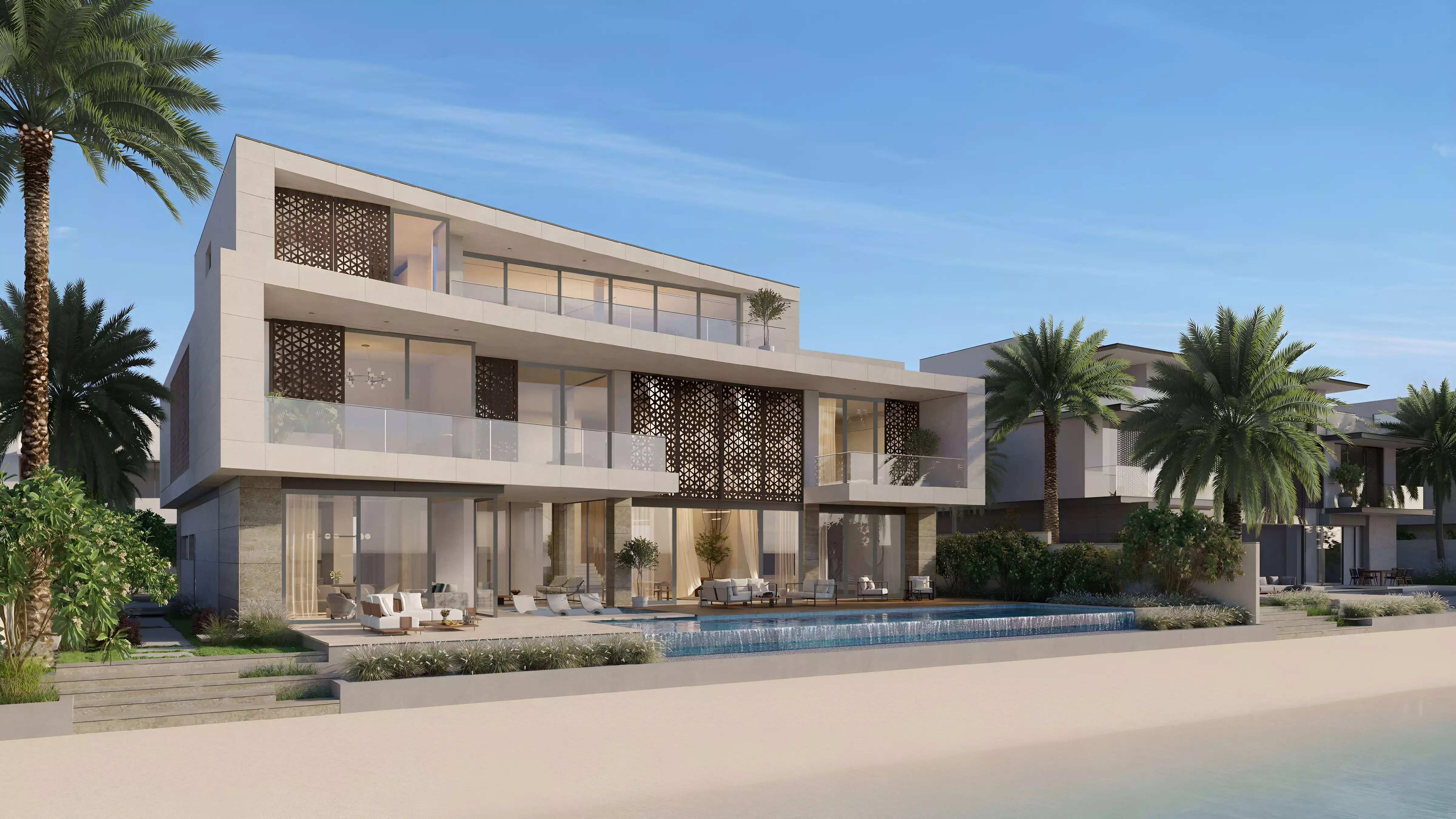 Palm Jebel Ali - The Beach And Coral Collection Frond D – Off-Plan Villa by Nakheel