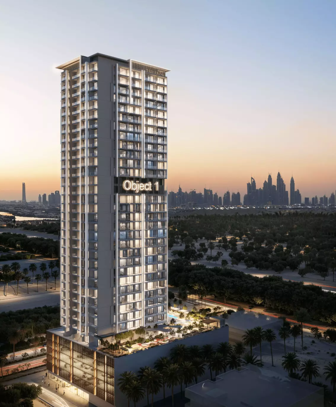 The Fifth Tower – Off-Plan Apartment by Object 1