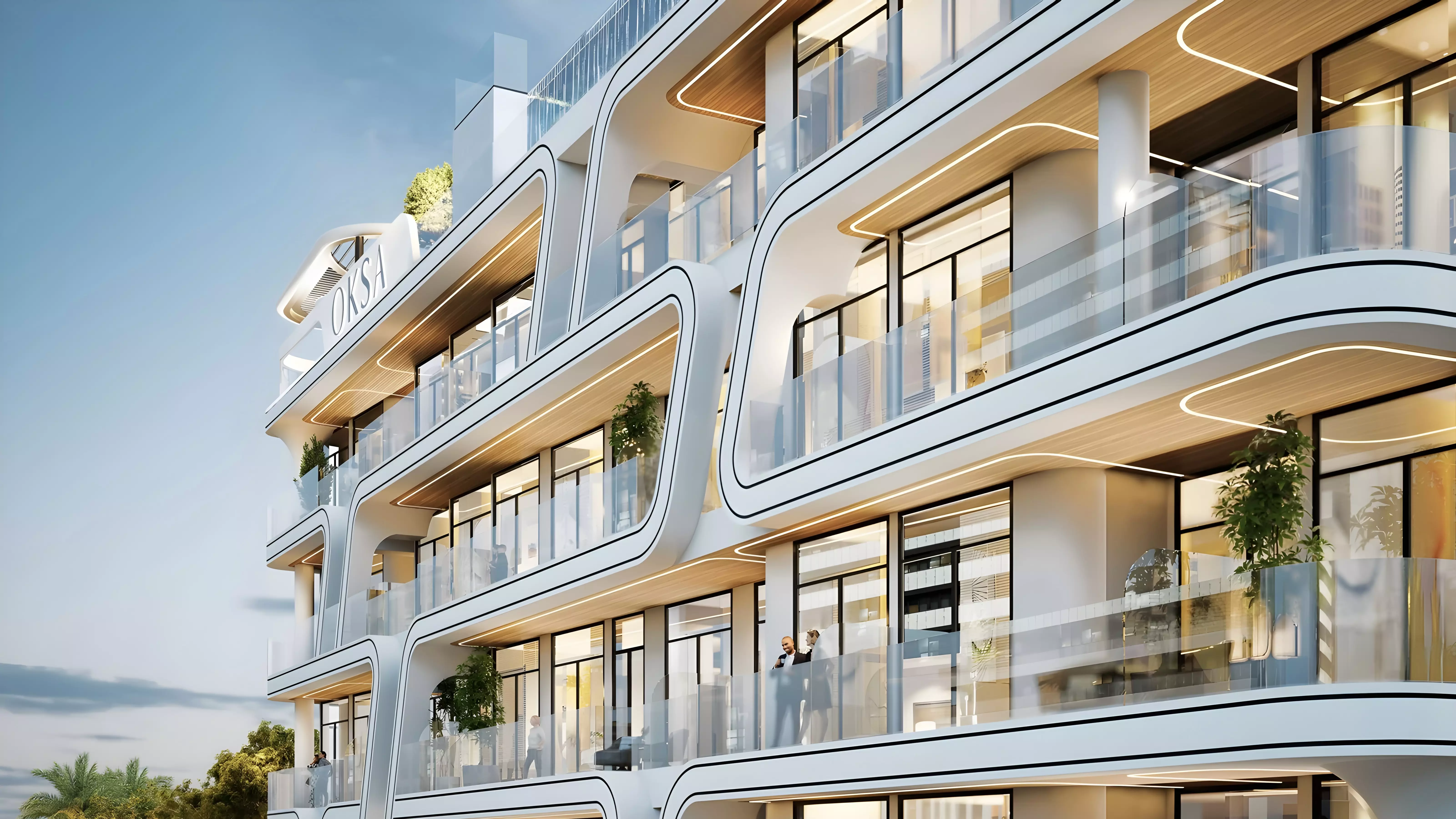 Aristo – Off-Plan Apartment by OKSA Developer