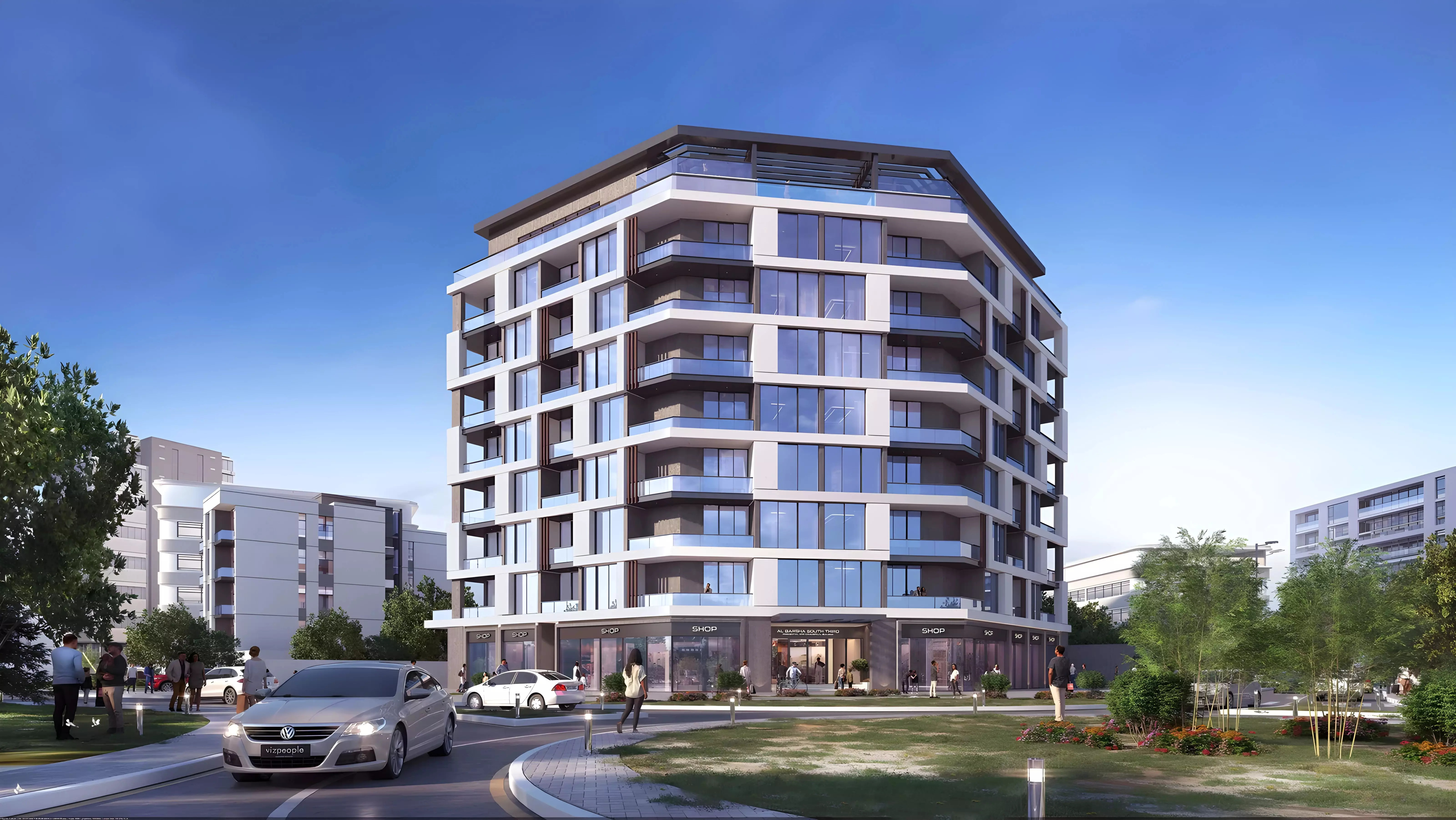 Rose Gardens Phase 3 By Roz Development – Off-Plan Apartment by Roz Real Estate Development