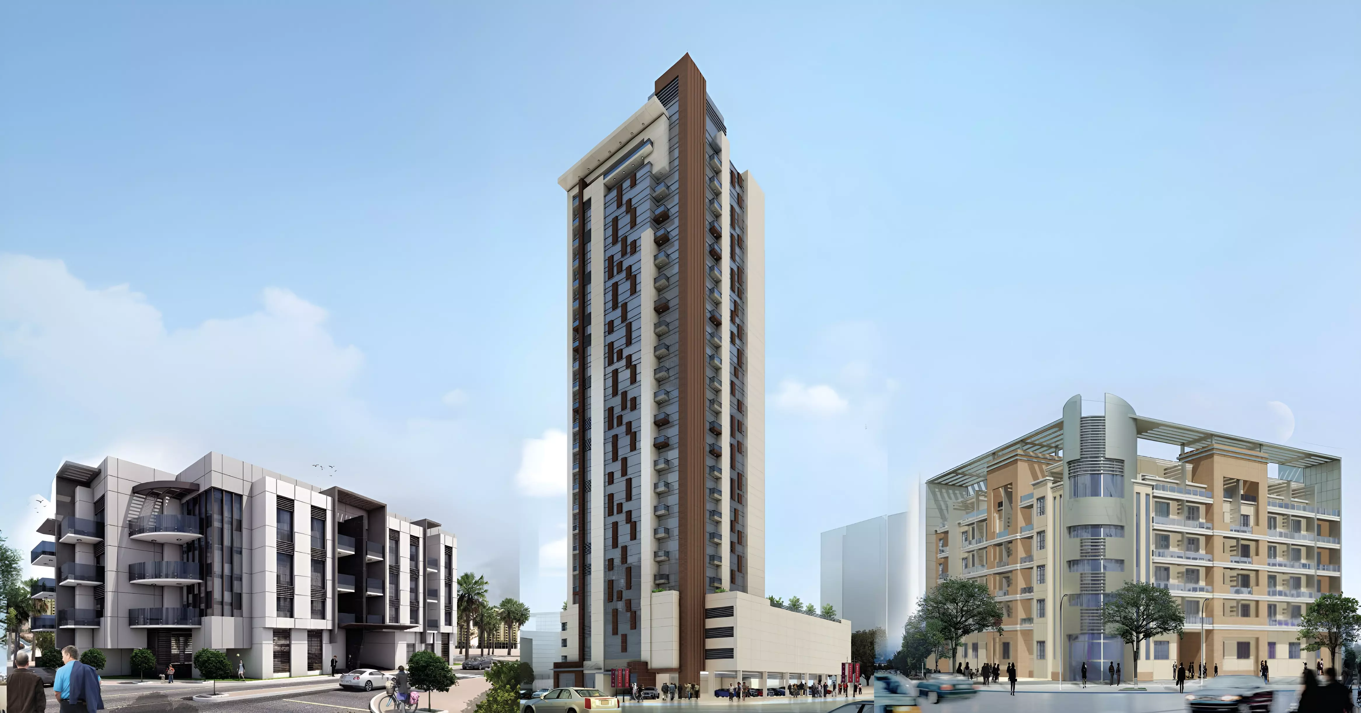 Samha Residence 2 – Off-Plan Apartment by Samha Development