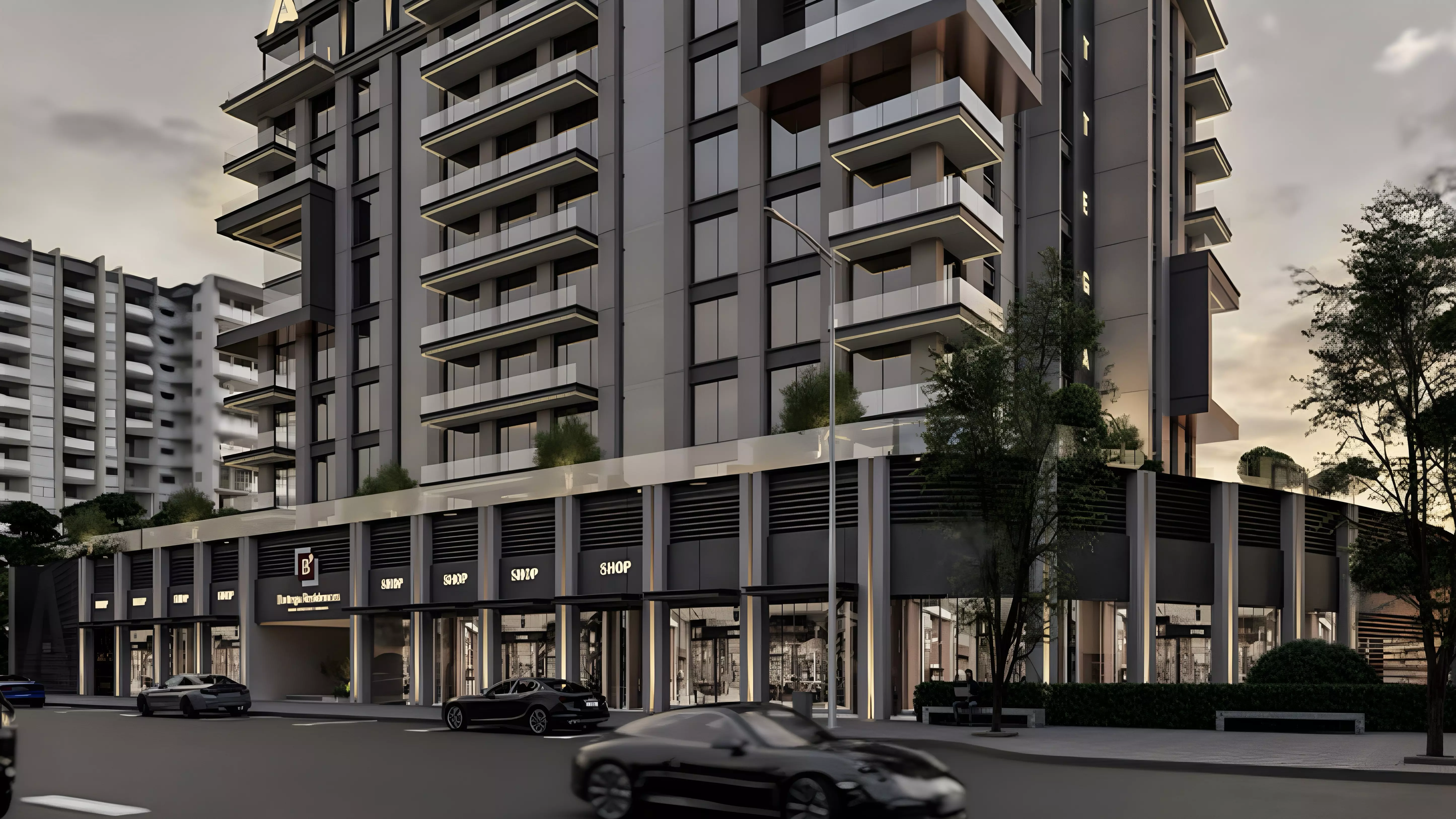 Bottega Nove – Off-Plan Apartment by Al Andalusia Group