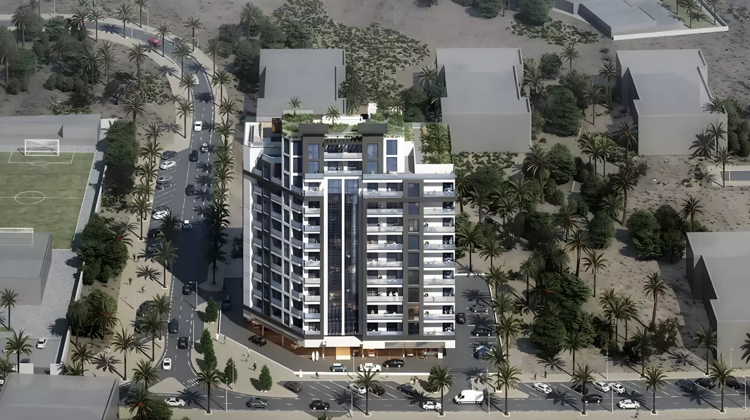 Edison House Phase 2 By Arabian Gulf – Off-Plan Apartment by Arabian Gulf Properties