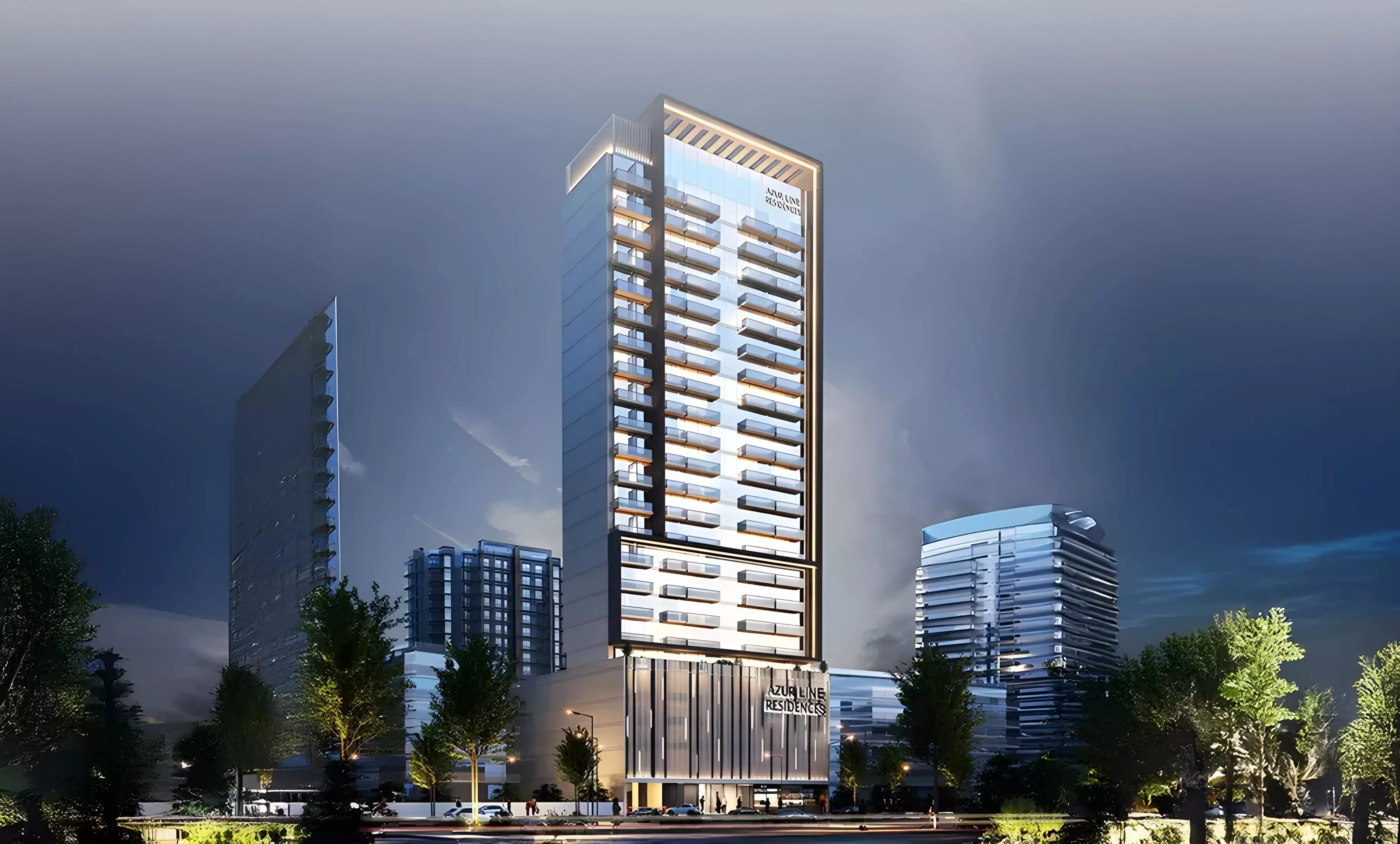 Azurline Residences – Off-Plan Apartment by MAAS Developers