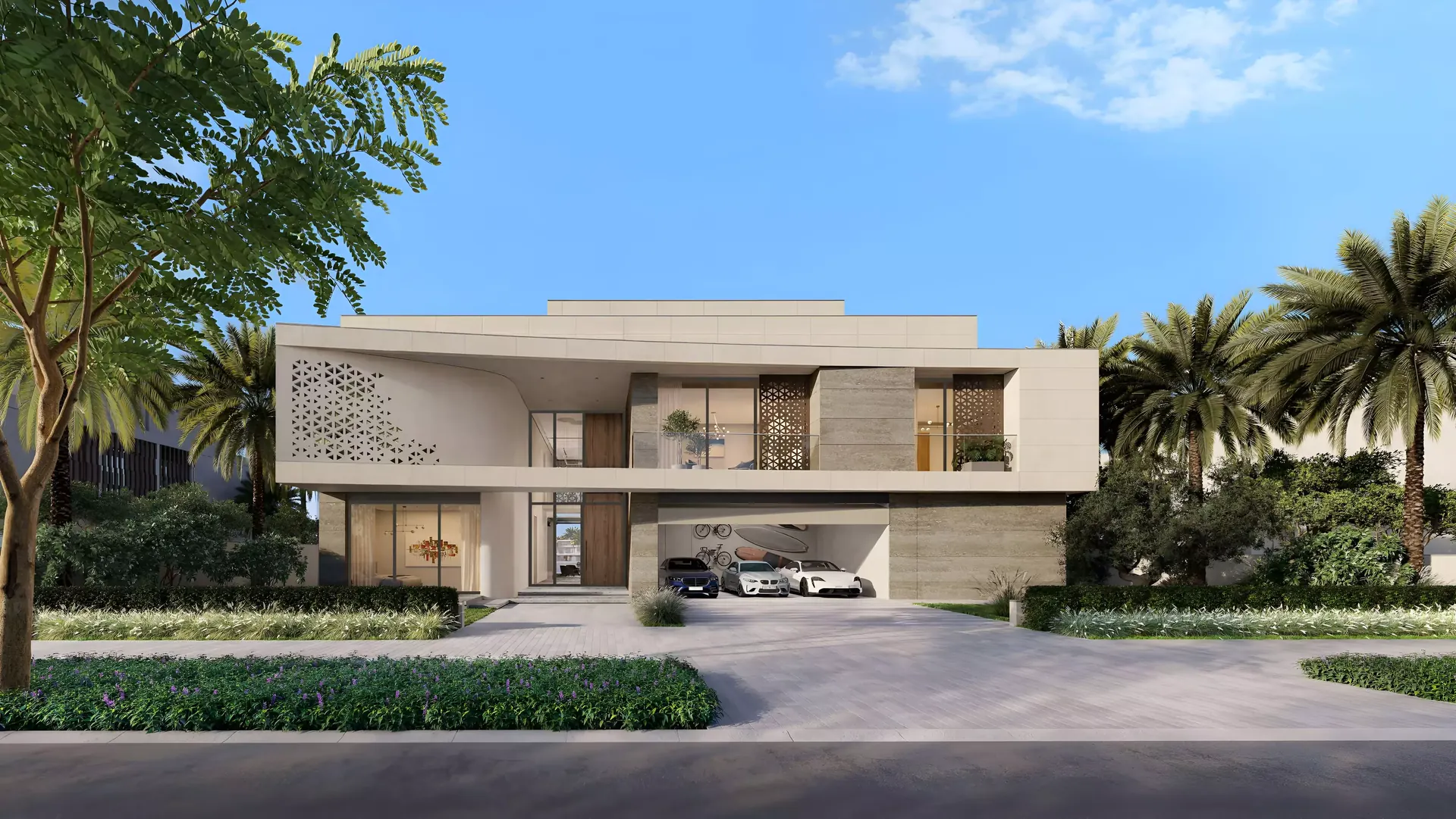 Palm Jebel Ali - The Beach And Coral Collection Frond E – Off-Plan Villa by Nakheel