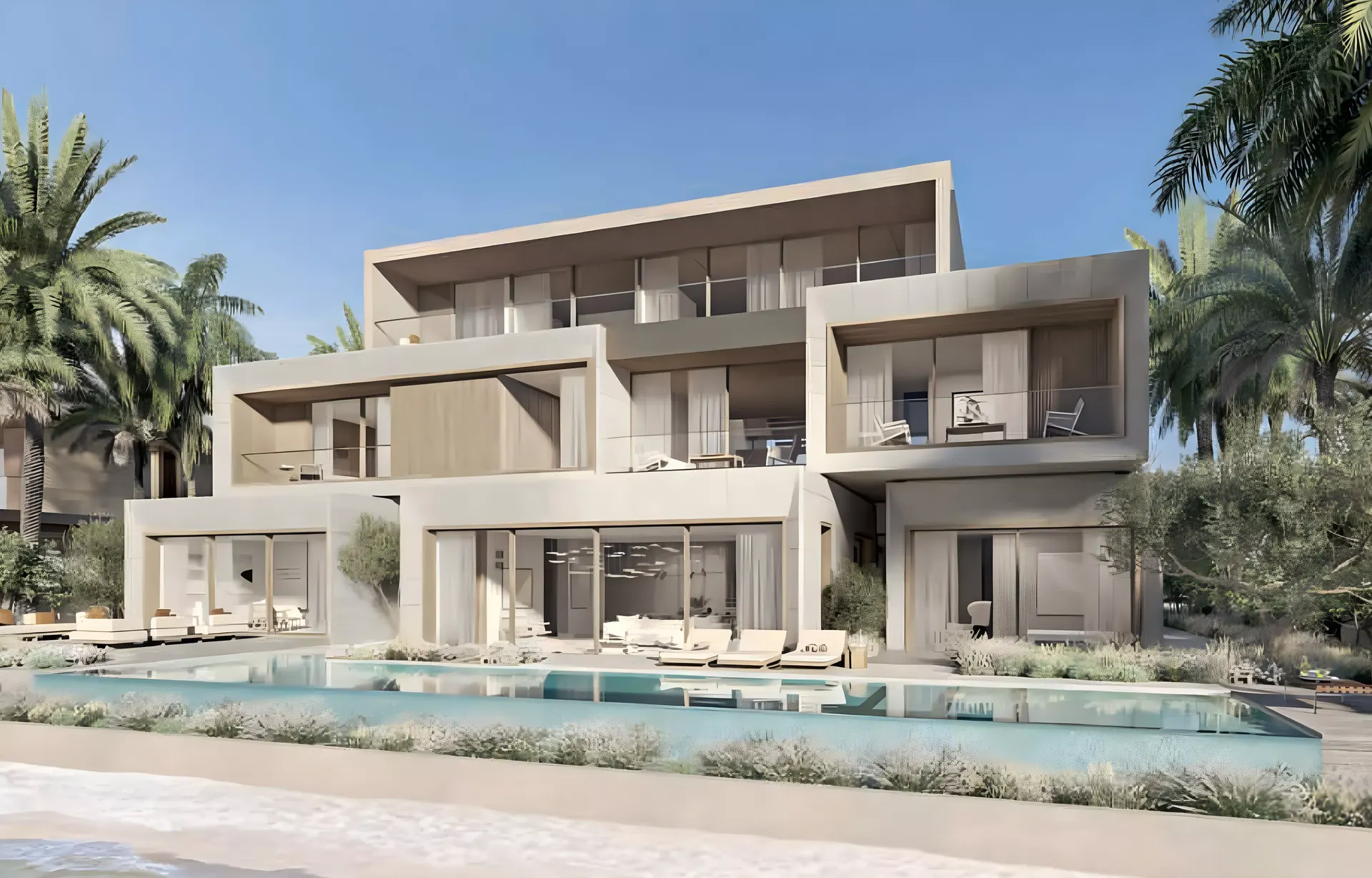 Palm Jebel Ali, The Beach and Coral Collection Frond F by Nakheel — off-plan development listed by Early Bird Properties
