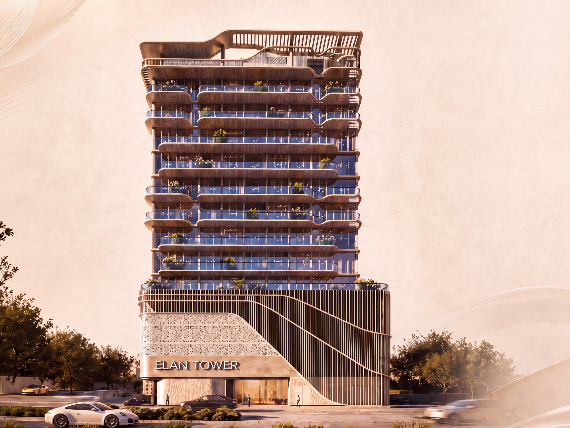 Elan Tower (Alfulaiti Residences) – Off-Plan Studios, 1 & 2 Bed Apartments in Dubailand