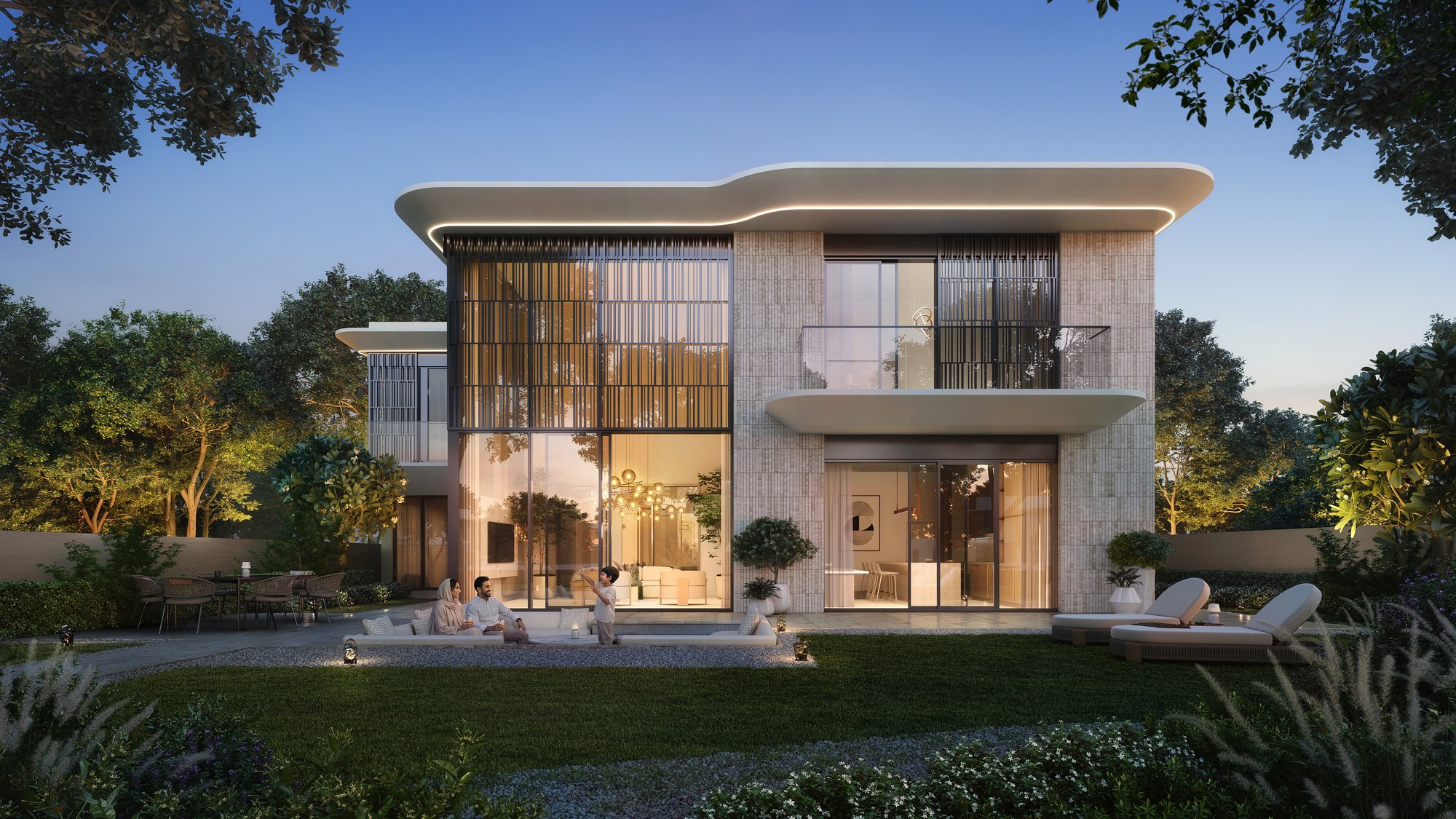 Talay at Marsa Al Saadiyat by Aldar: Off-Plan 4, 5 & 6 Bedroom Villas