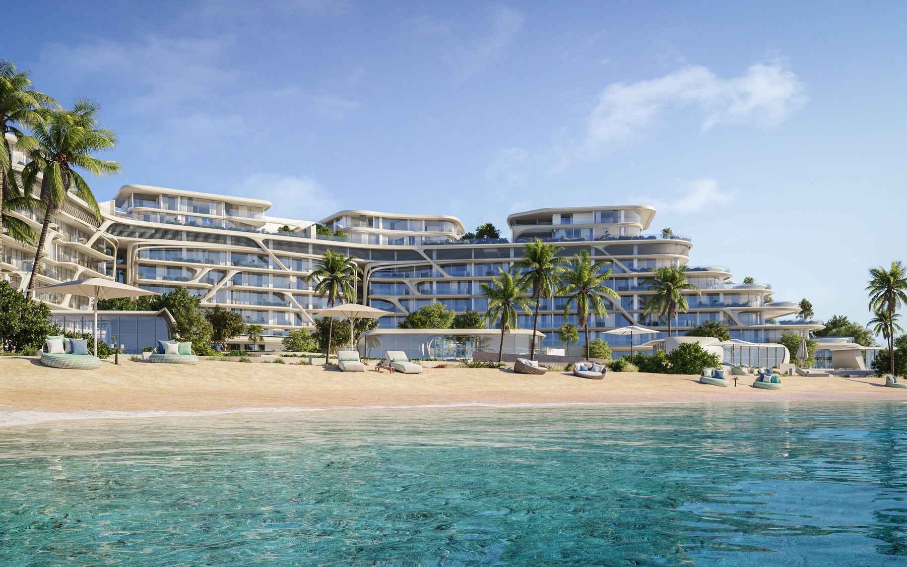 Jacob & Co. Beachfront Living by Ohana: Off-Plan Apartments, Penthouses & Sky Mansions in Al Jurf