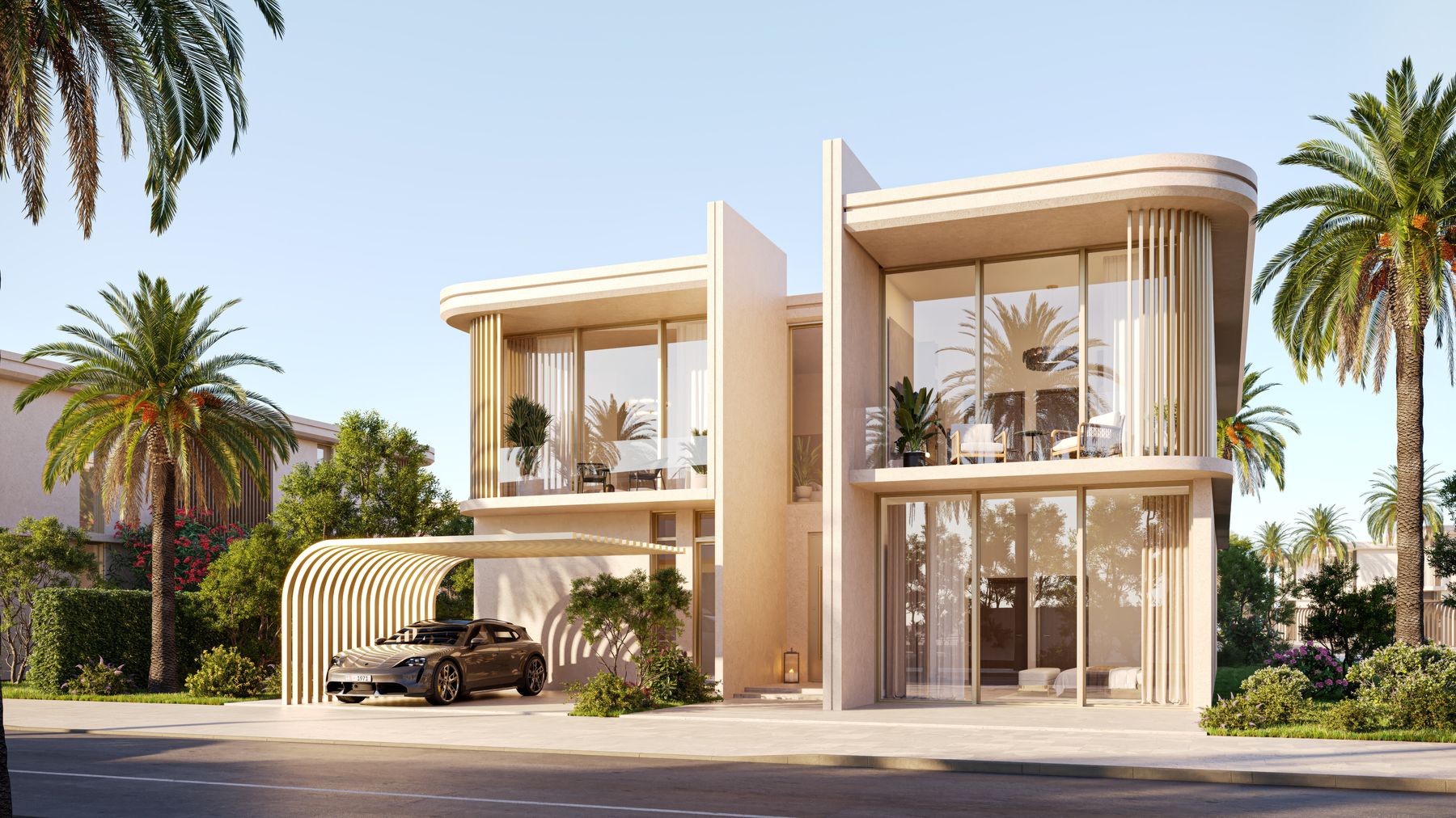 Manchester City Yas Residences by Ohana: Off-Plan Villas & Townhouses on Yas Island