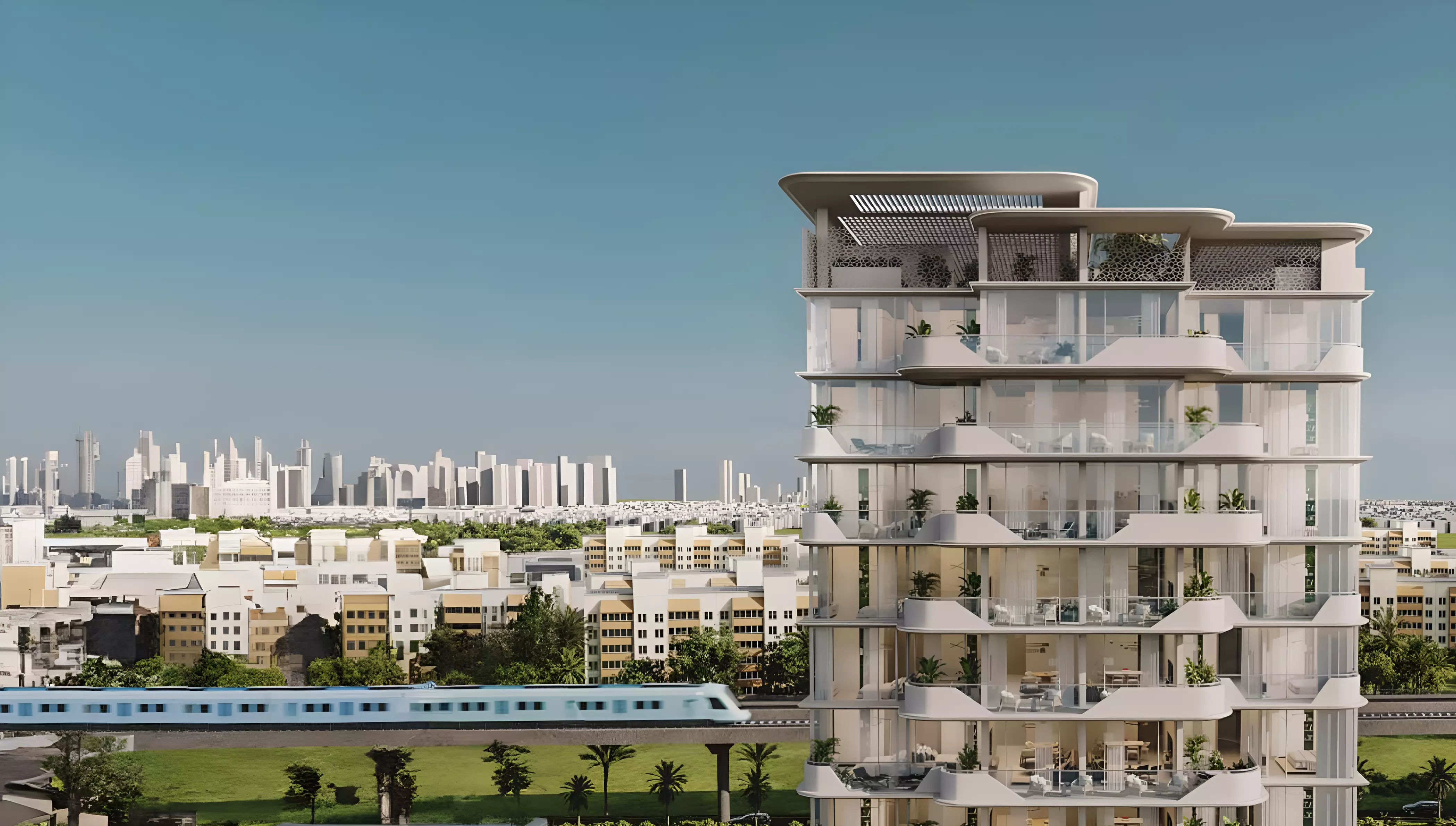 Evora Residences: Off-Plan Apartment by Anax Developments