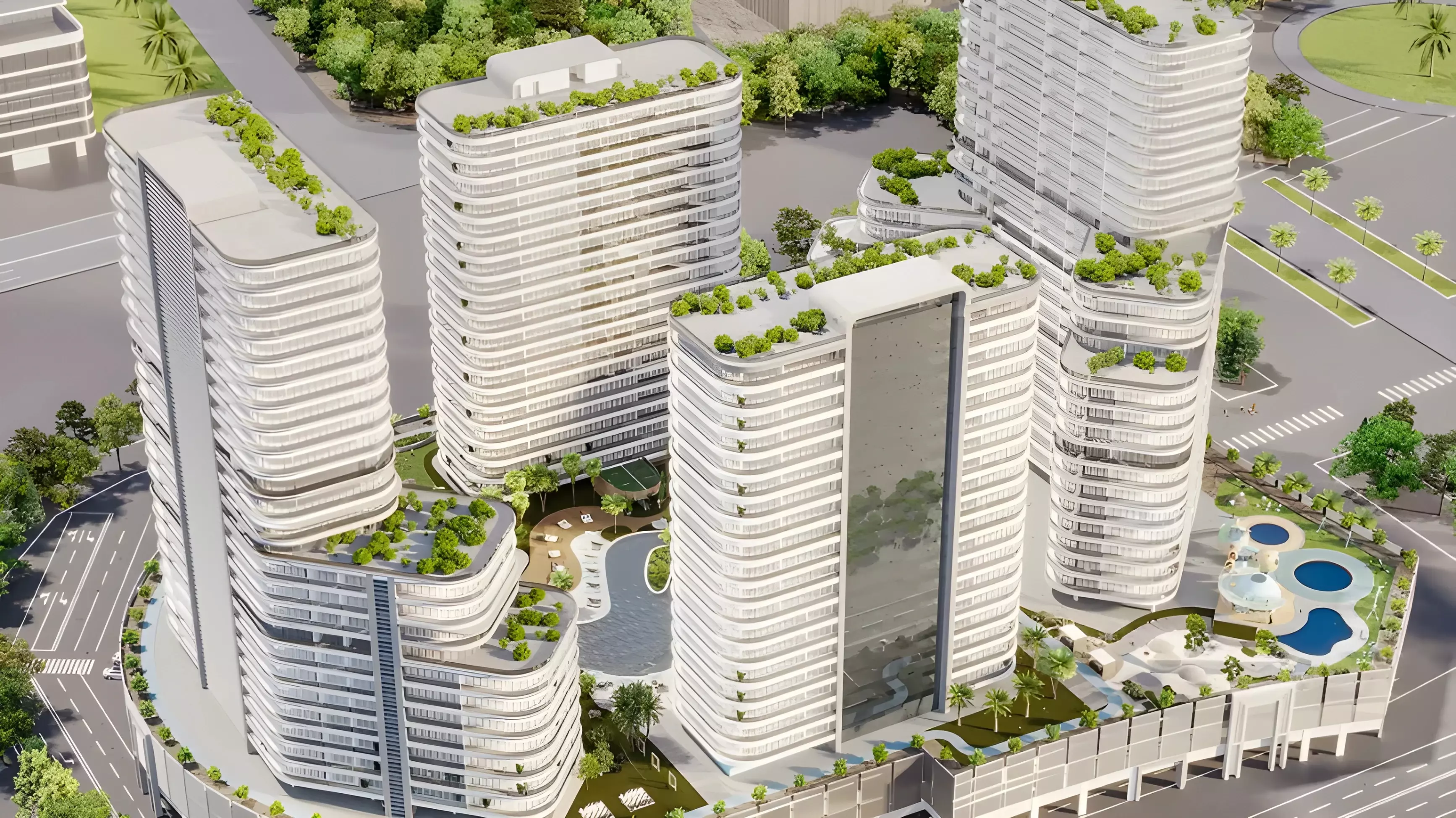 The Central Downtown: Off-Plan Apartment by Aqua Properties Developers
