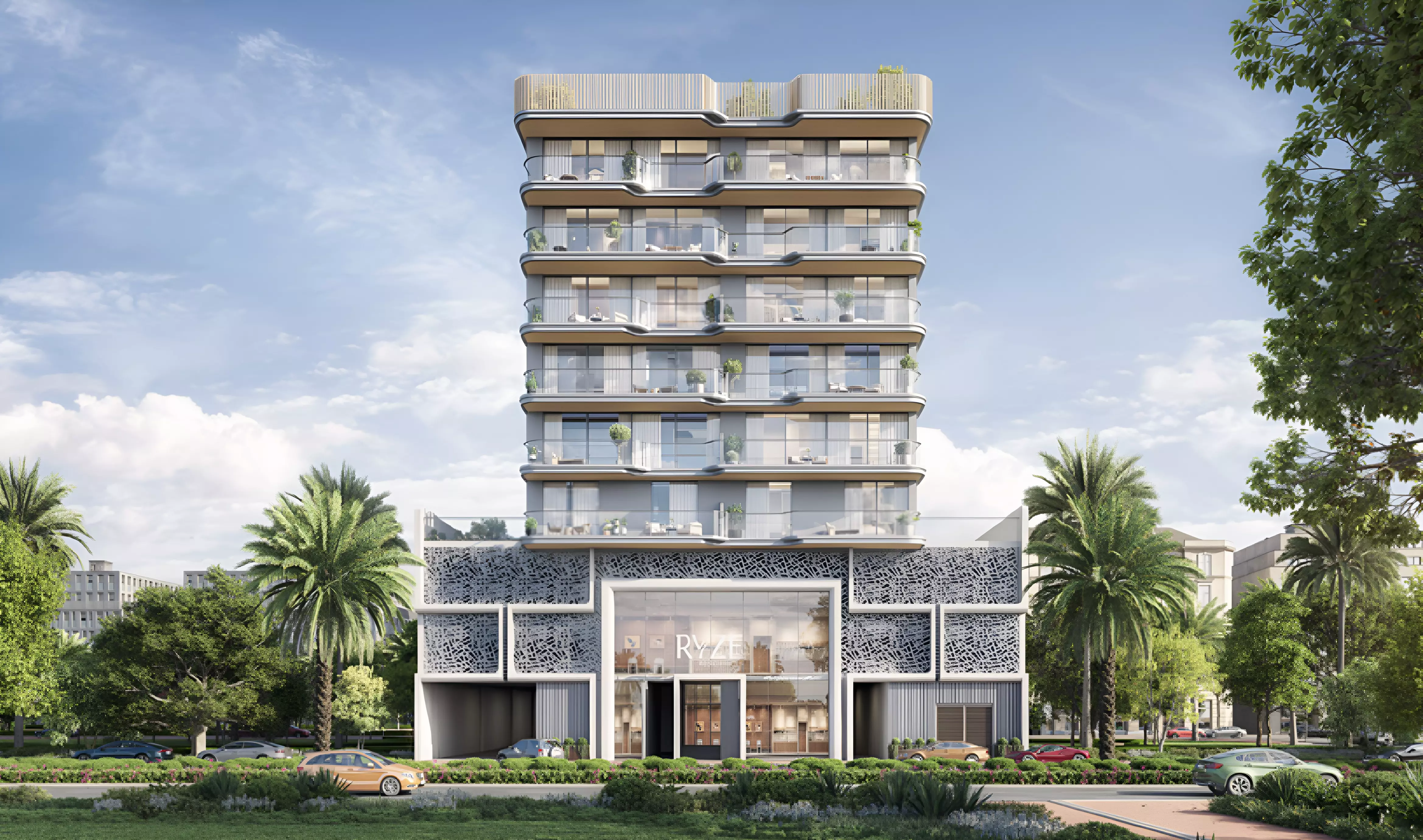 Ryze: Off-Plan Apartment by Aum One