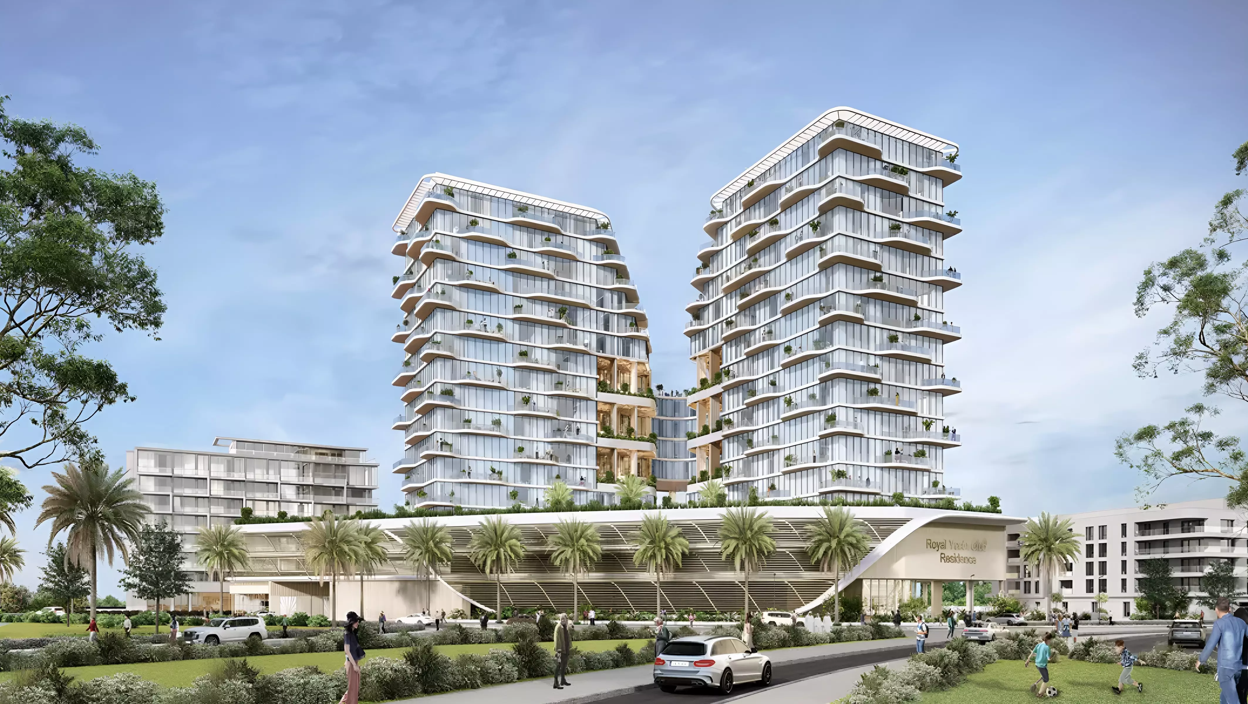 Royal Yacht Club Residences: Off-Plan Apartment by Azimuth Developments