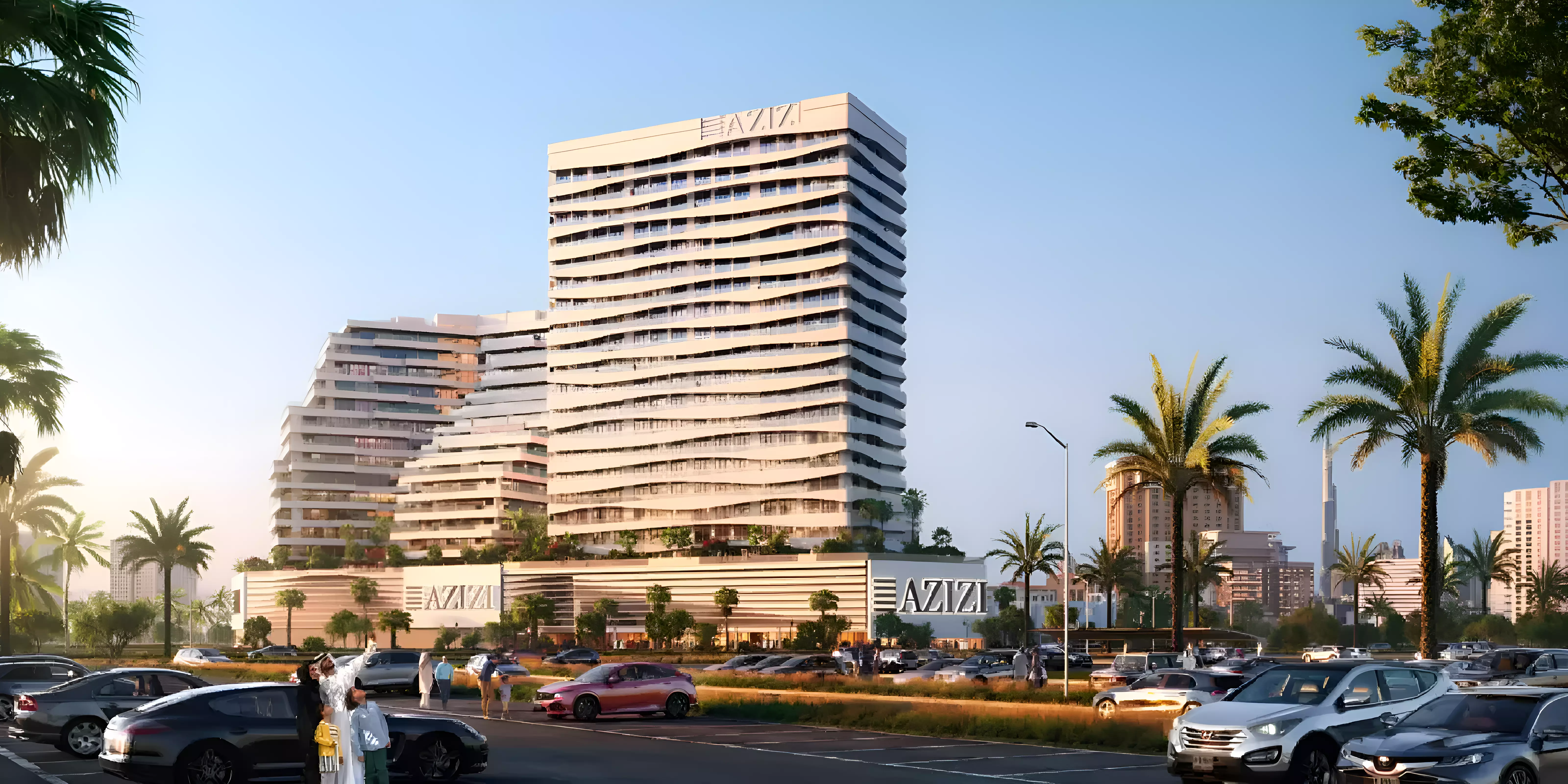 Adeba Azizi: Off-Plan Apartment by Azizi Developments