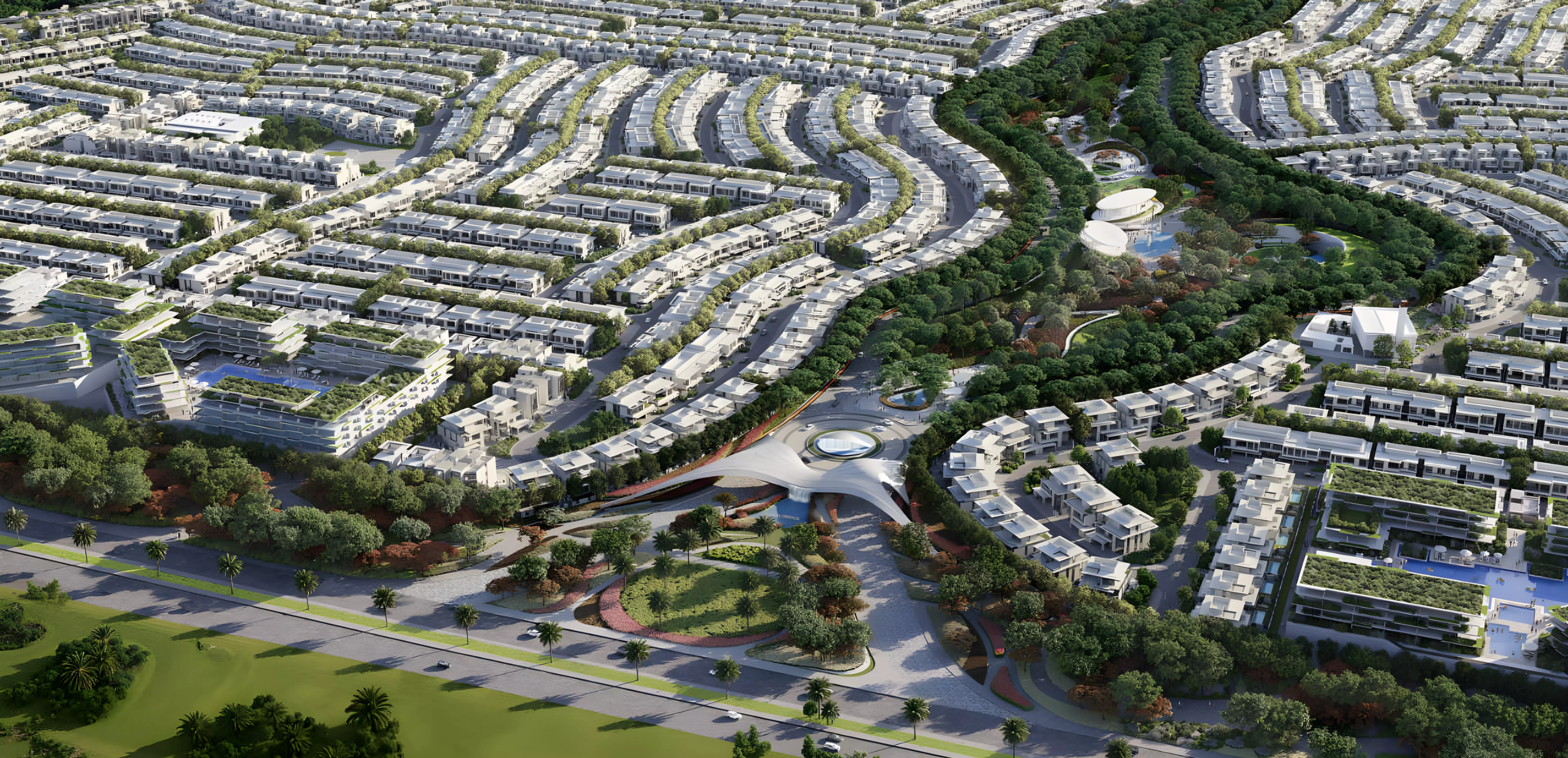Azizi Florence: Off-Plan Townhouse by Azizi Developments