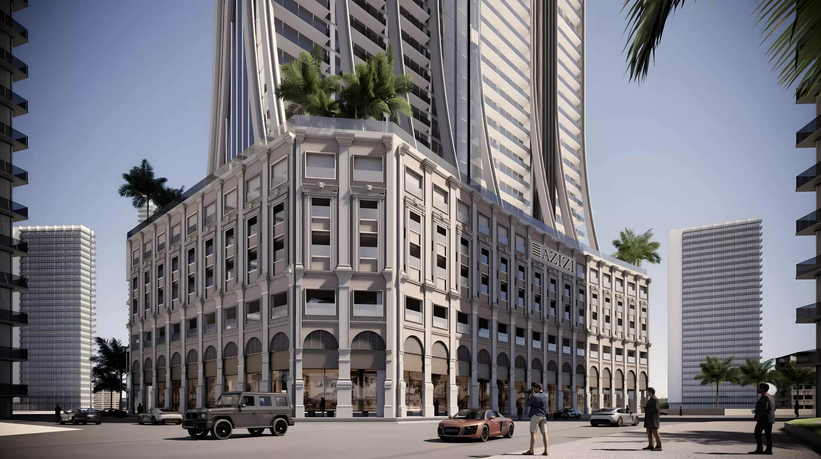 Azizi Milan 55: Off-Plan Apartment by Azizi Developments
