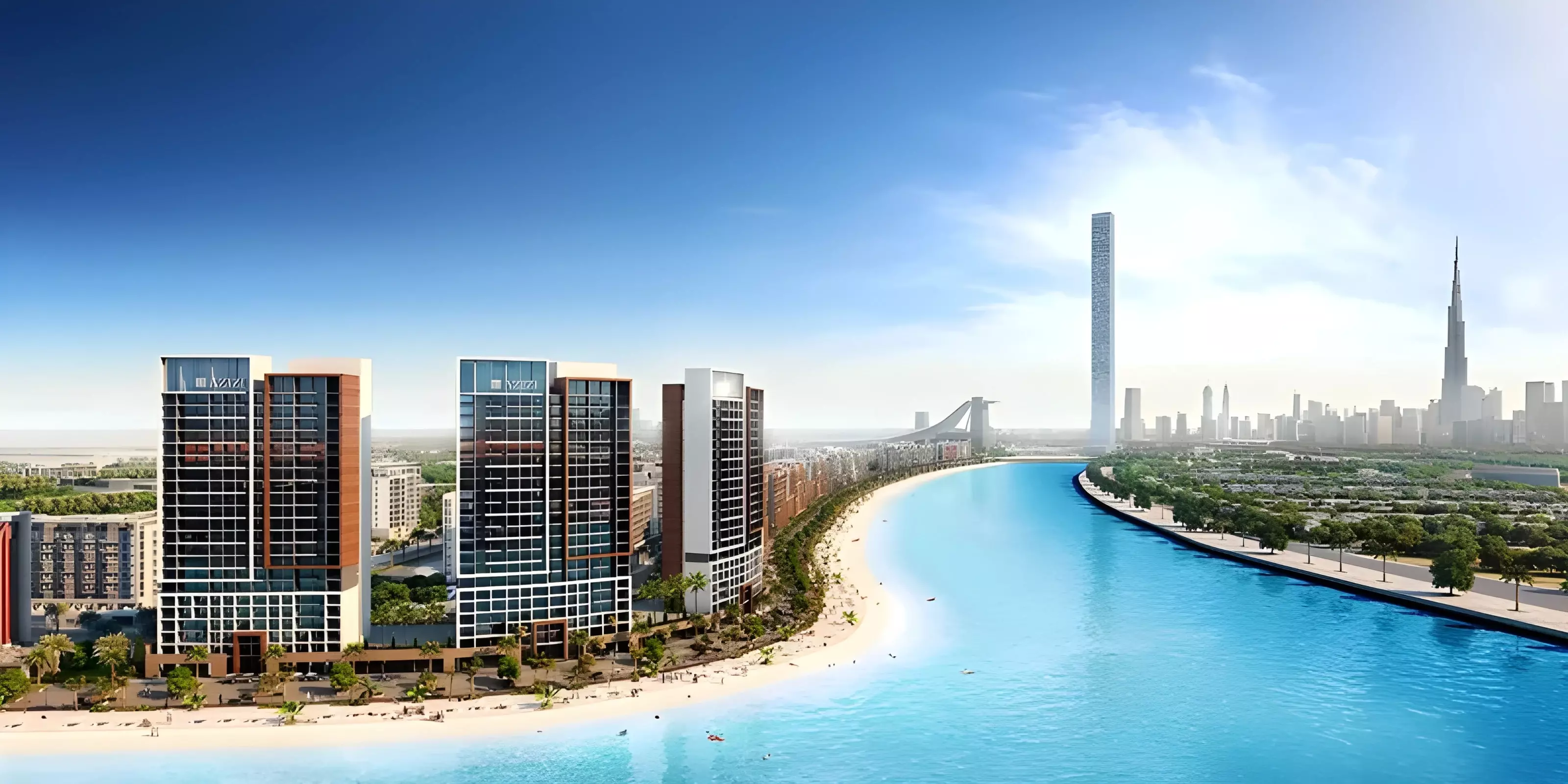 Azizi Riviera 55: Off-Plan Apartment by Azizi Developments