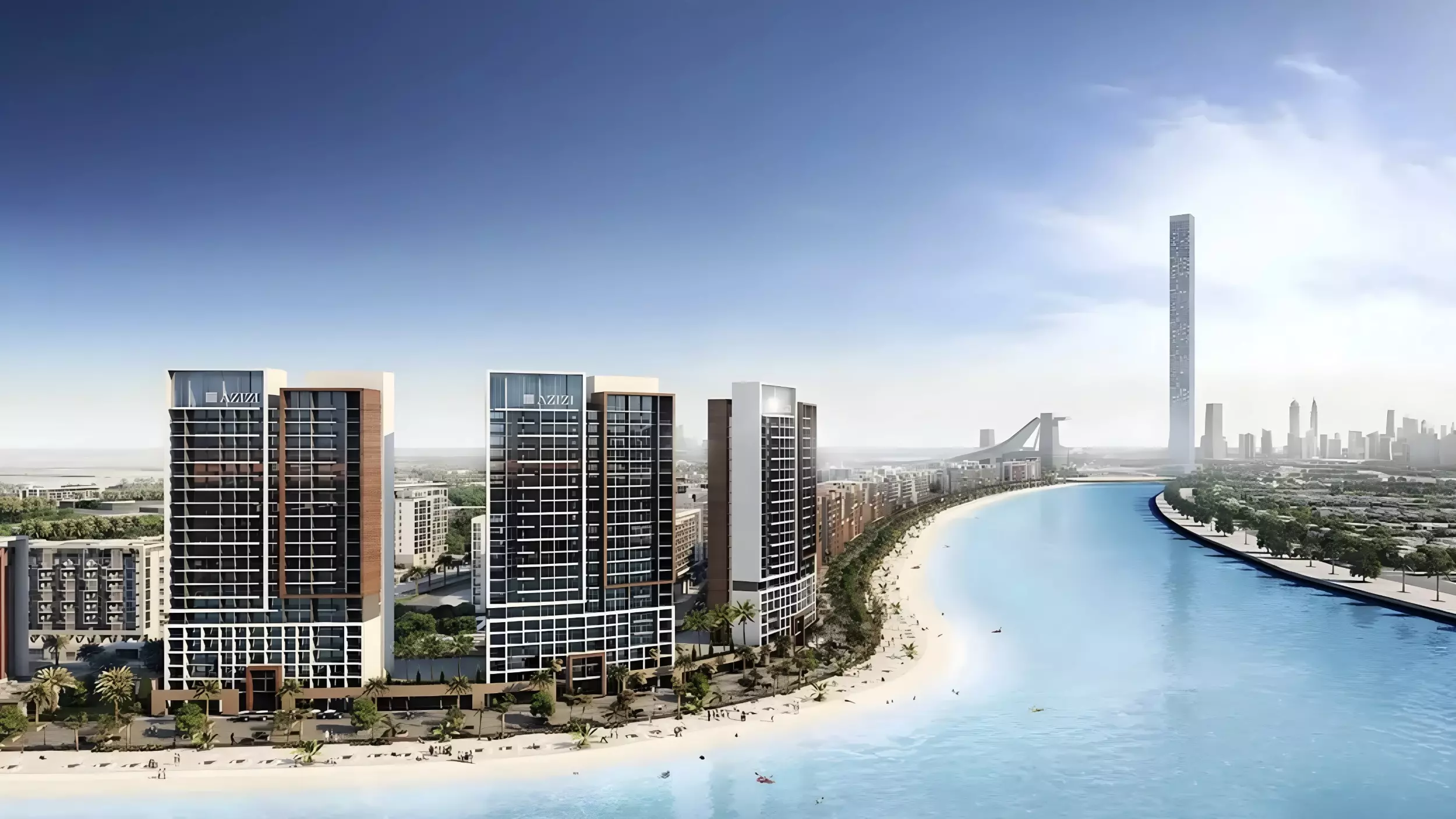 Azizi Riviera 60: Off-Plan Apartment by Azizi Developments