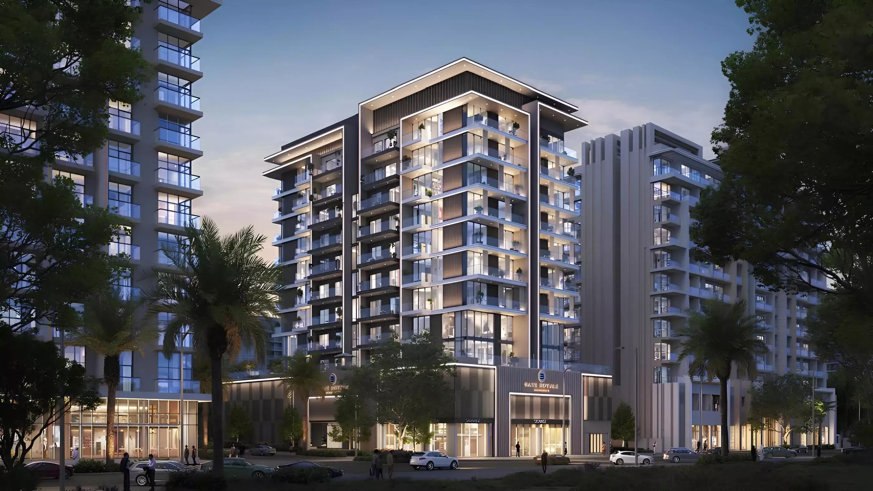 Gate Royale Residences: Off-Plan Apartment by Baron Development