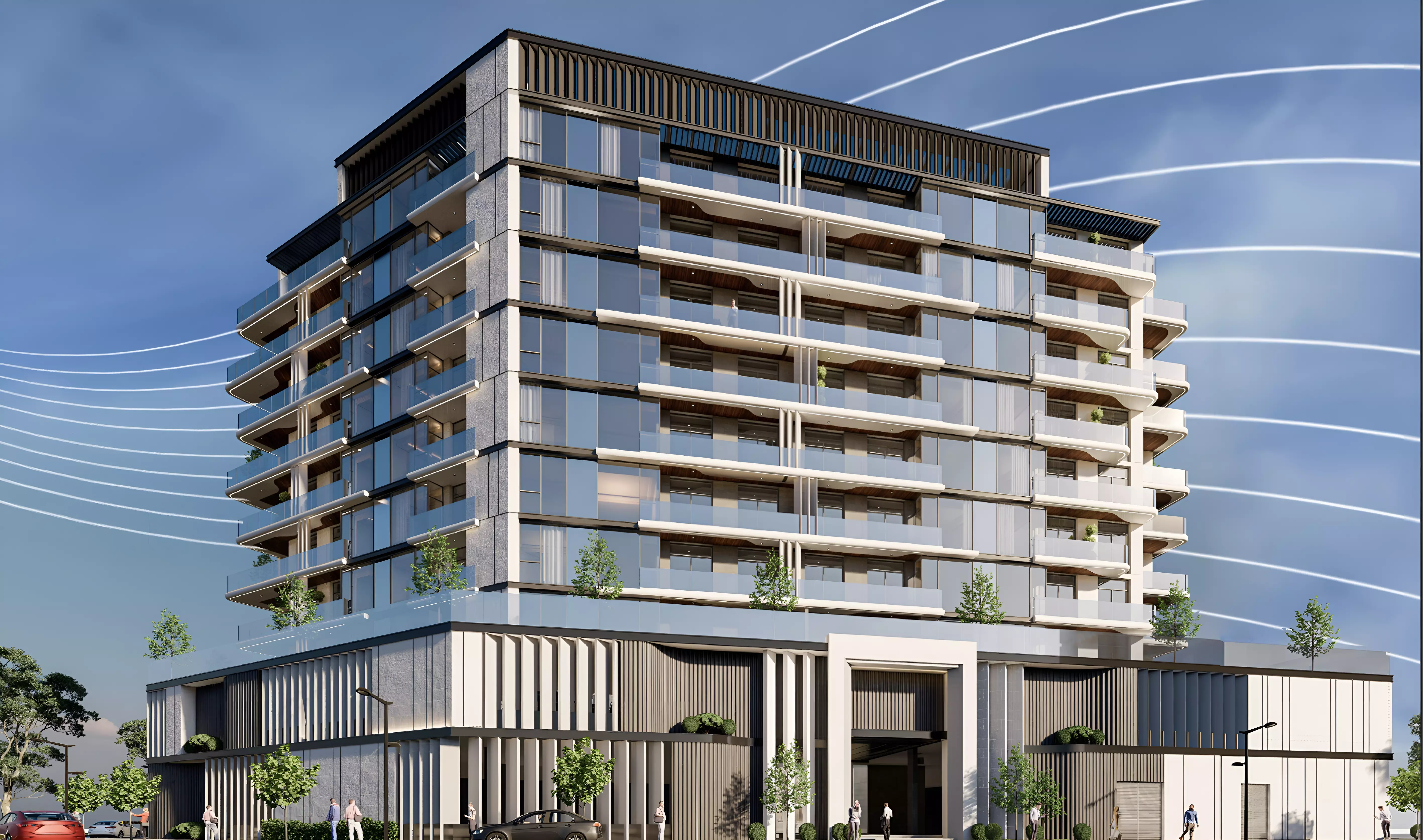 Capital Horizon Terraces: Off-Plan Apartment by Capital International Real Estate